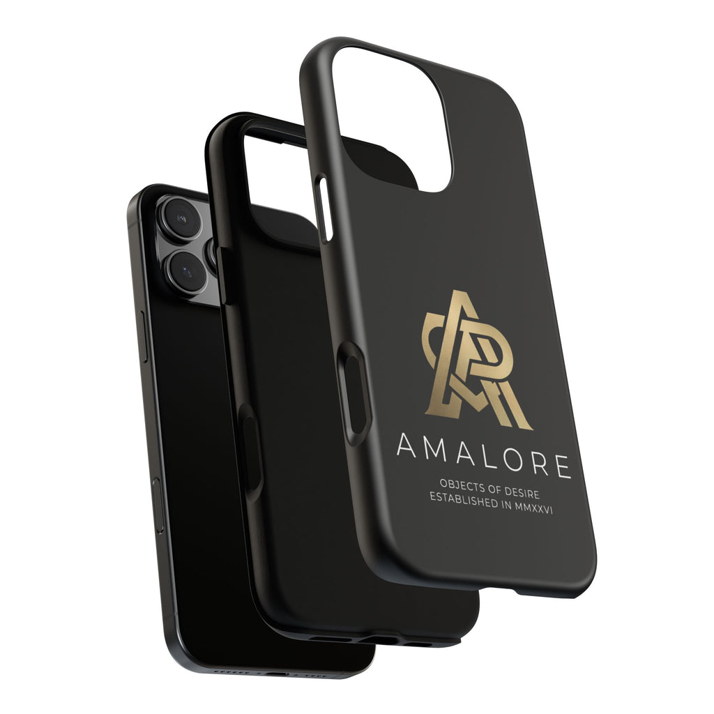 Amalore Designer - Gold Symbol - Cell Phone Case/ Cover