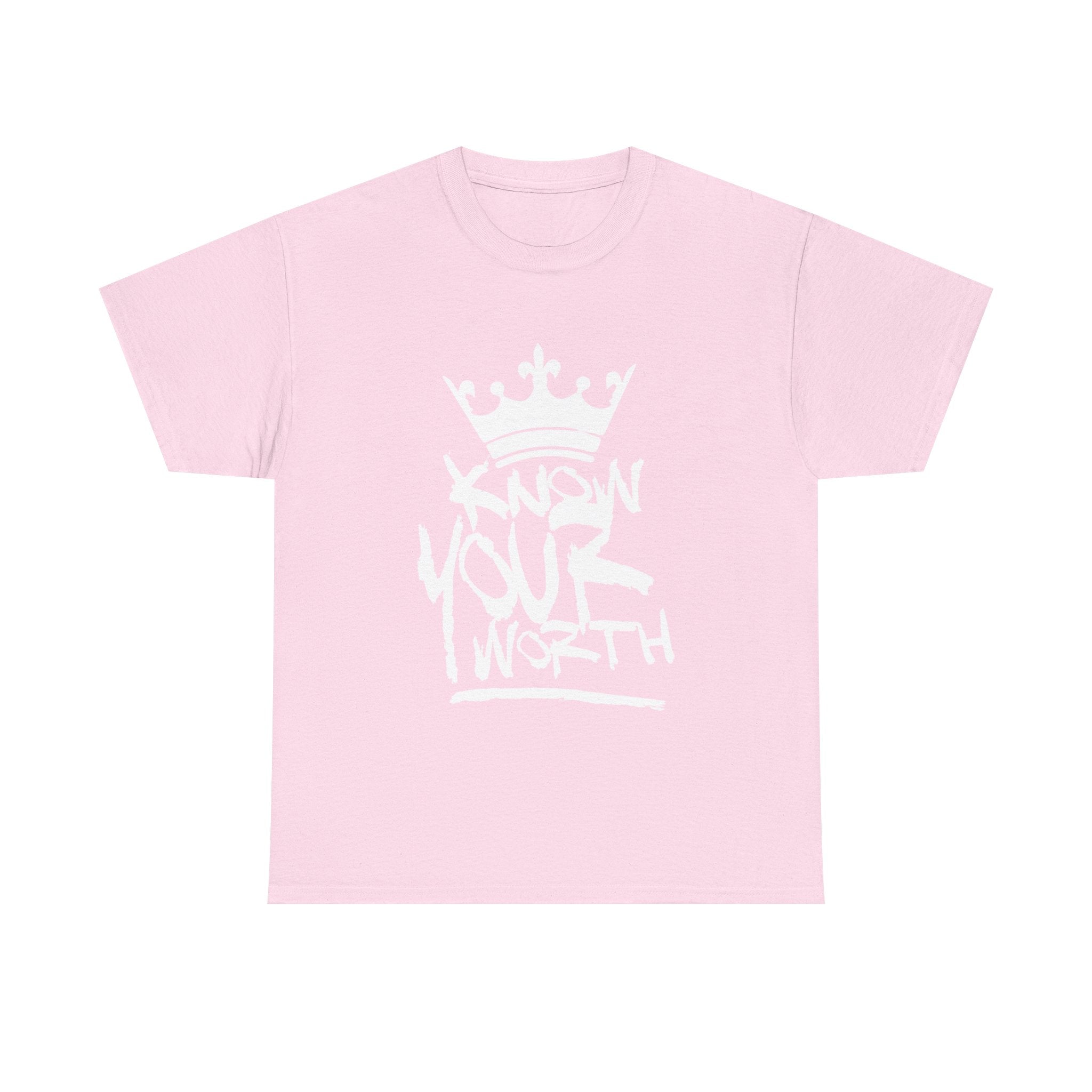 KYW — Inspirational White Crown Graphic Tee