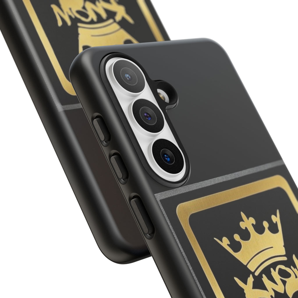 Know Your Worth 61920 - Gold Crown Cell Phone Case/ Cover