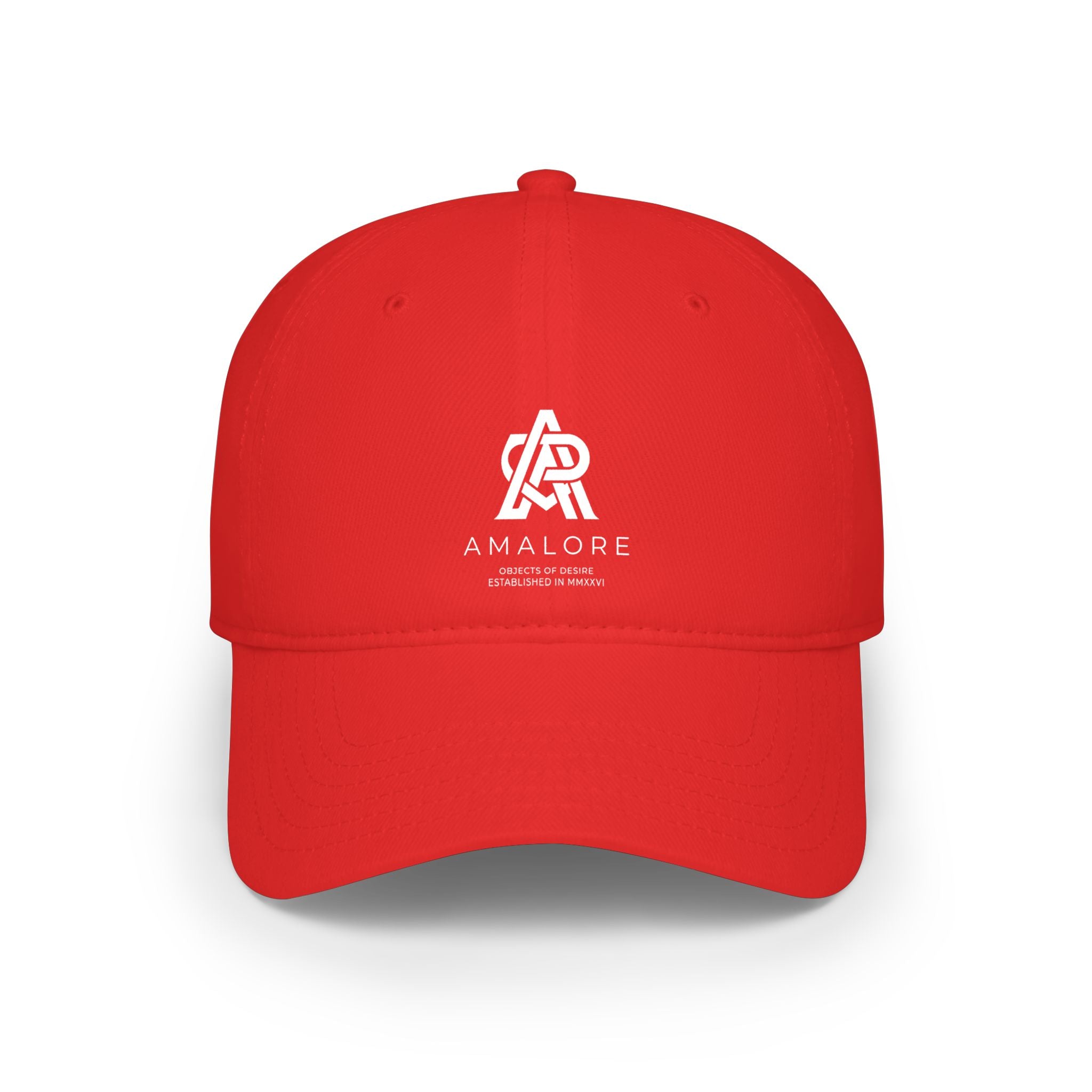 Amalore Designer Cap - Low Profile Baseball Cap