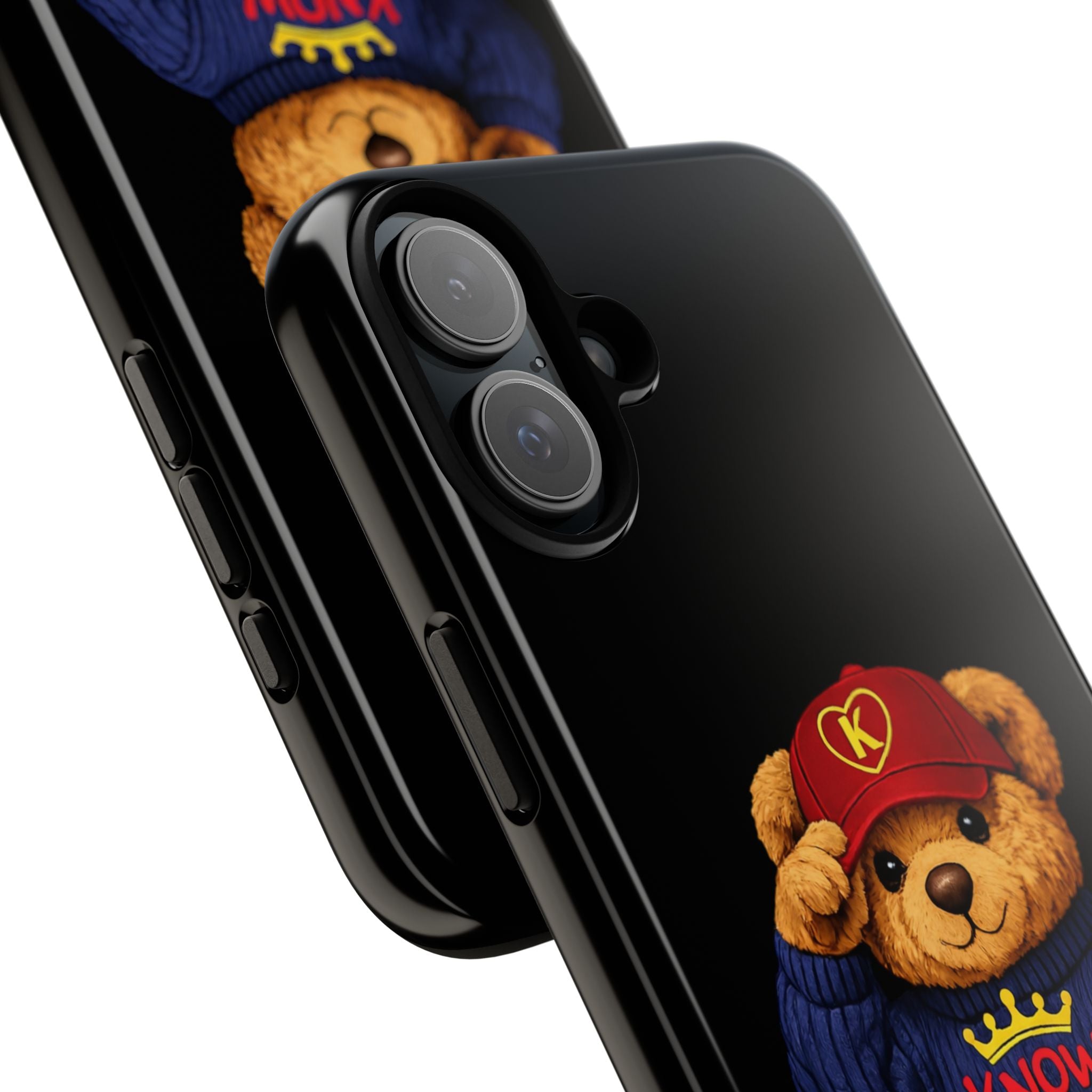 Know Your Worth - Teddy Bear - Cell Phone Case/ Cover