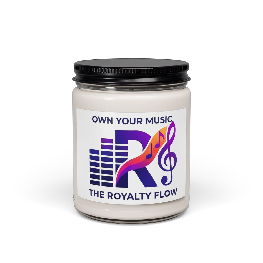 The Royalty Flow - Soy Candle by KYW – 9oz Scented Jar