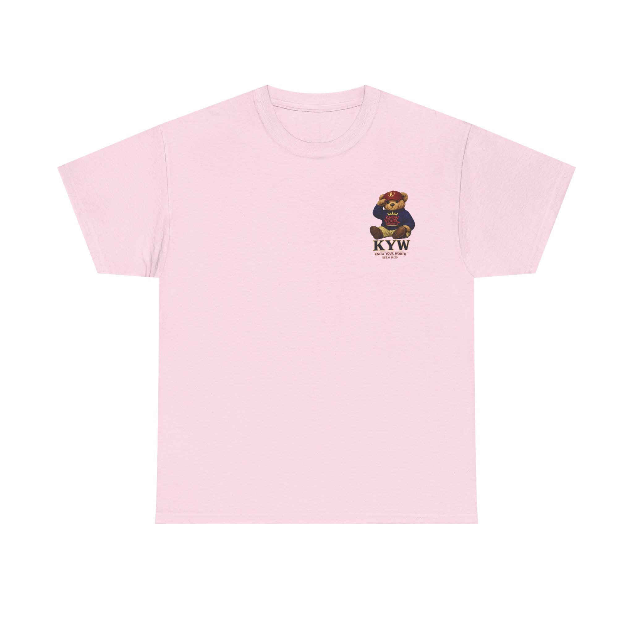 KYW — Inspirational Small Teddy Bear Graphic Tee