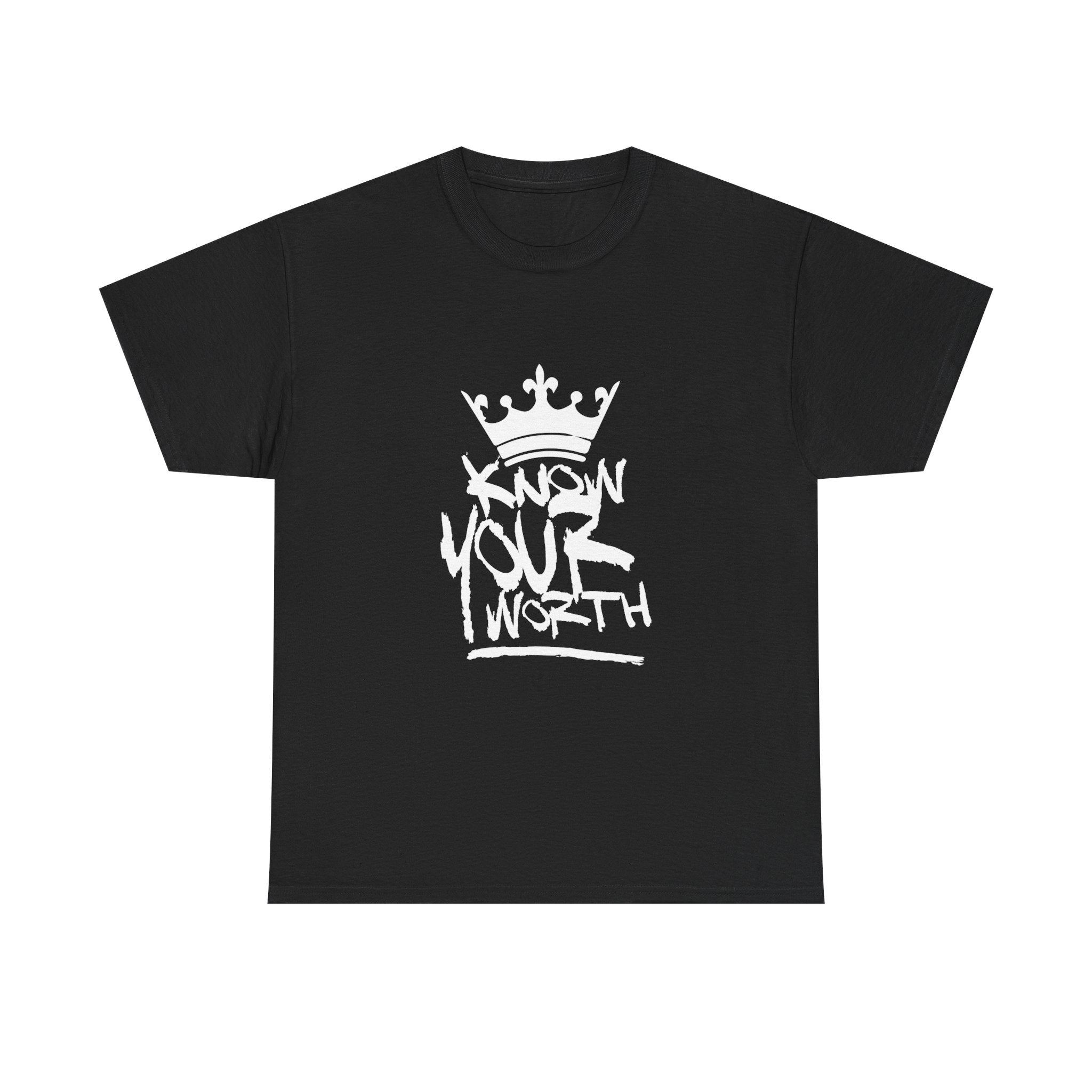 KYW — Inspirational White Crown Graphic Tee