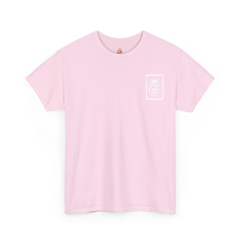 Know Your Worth Emblem - Graphic Tee