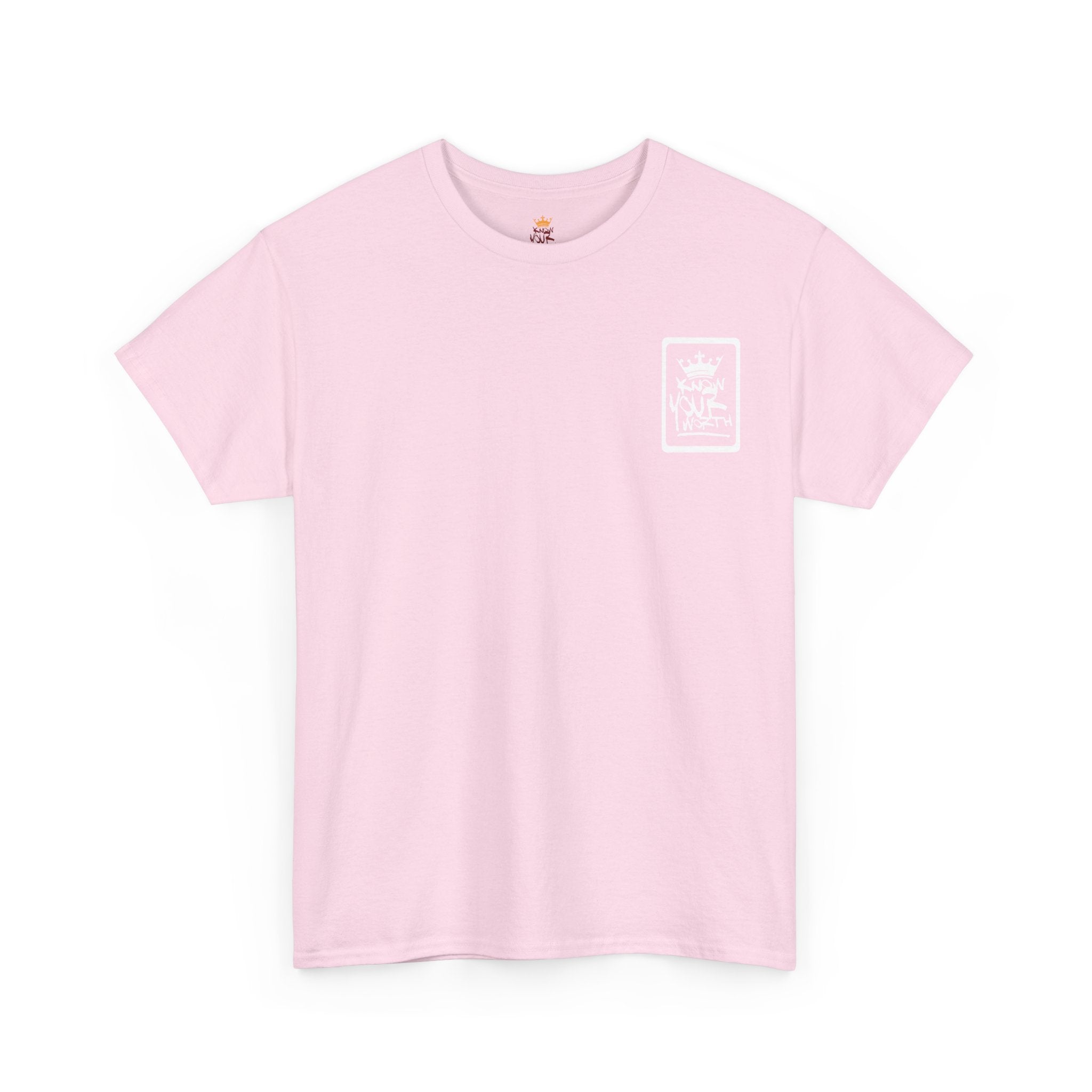 Know Your Worth Emblem - Graphic Tee