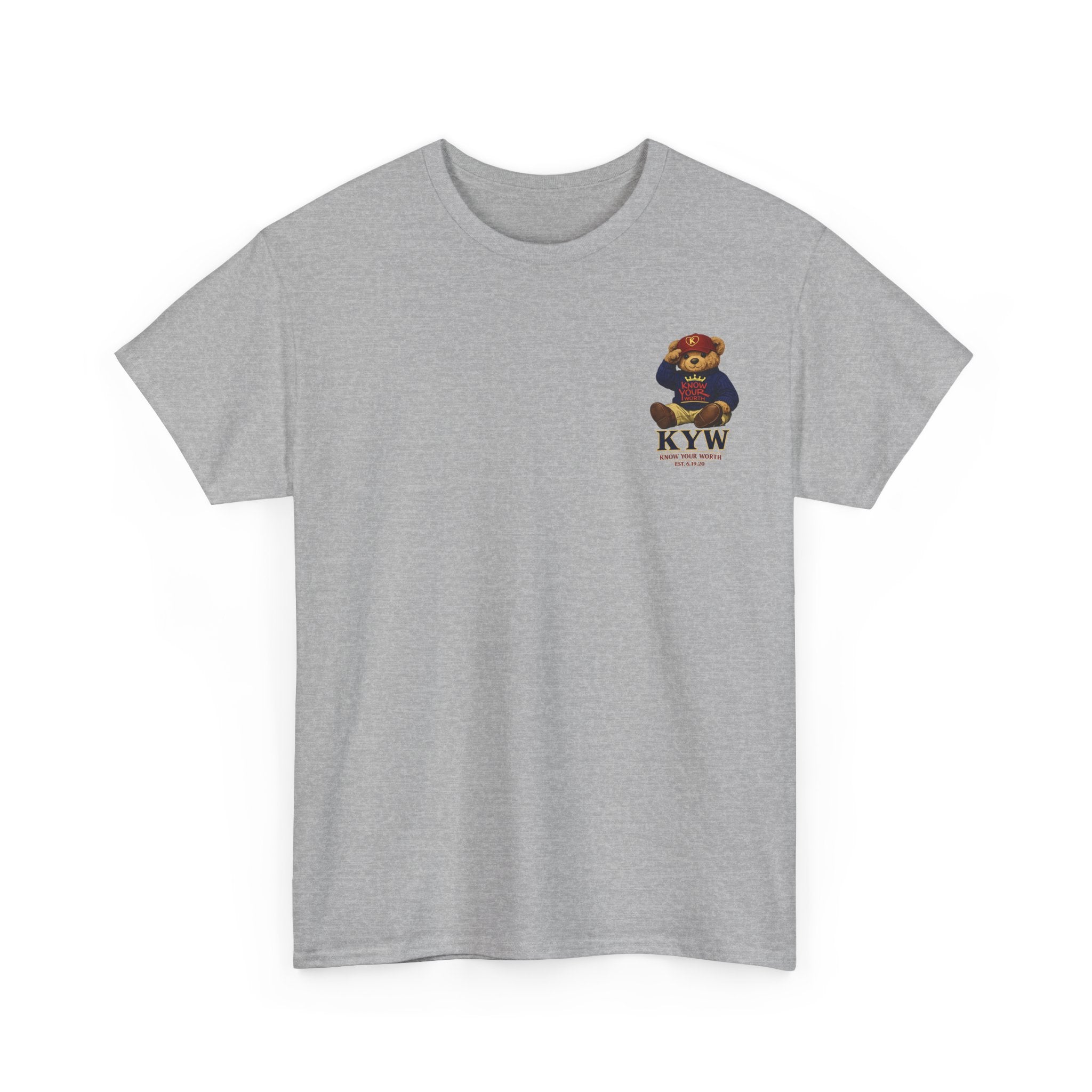 KYW — Inspirational Small Teddy Bear Graphic Tee