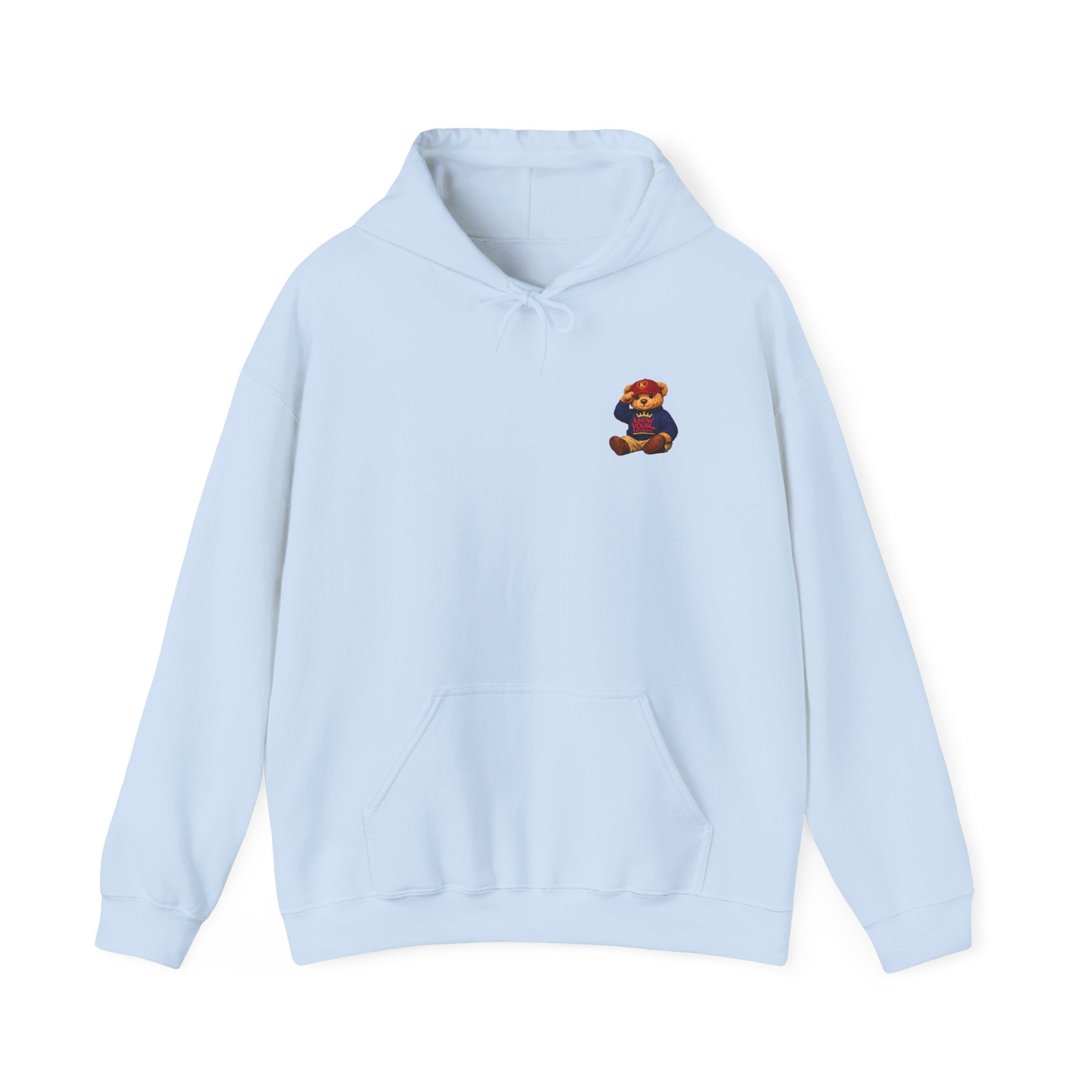 KYW — Inspirational Small Teddy Bear Graphic Hoodie