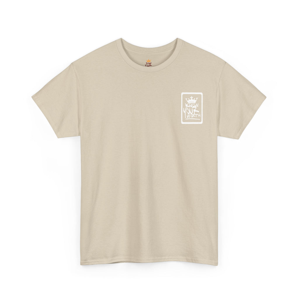 Know Your Worth Emblem - Graphic Tee