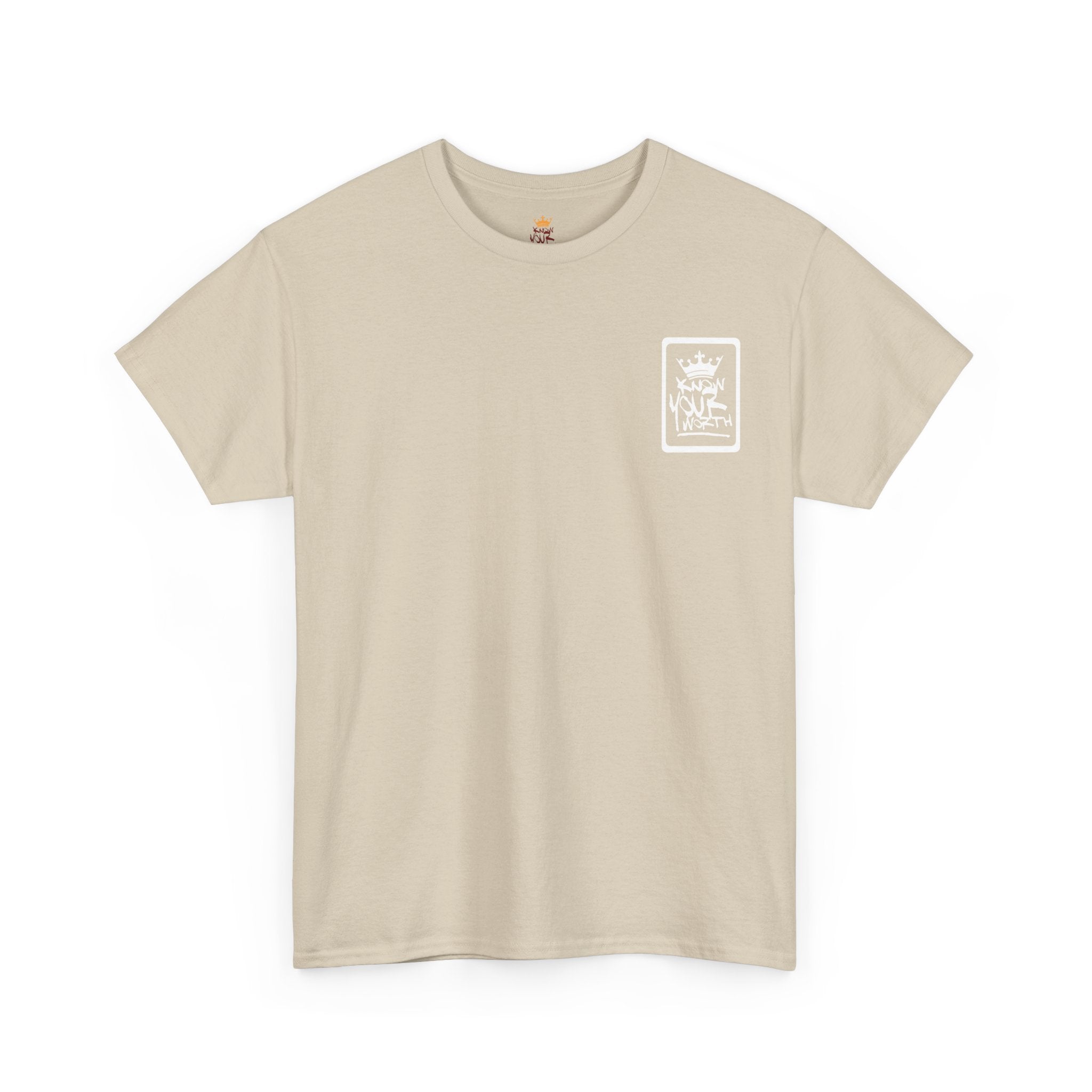 Know Your Worth Emblem - Graphic Tee
