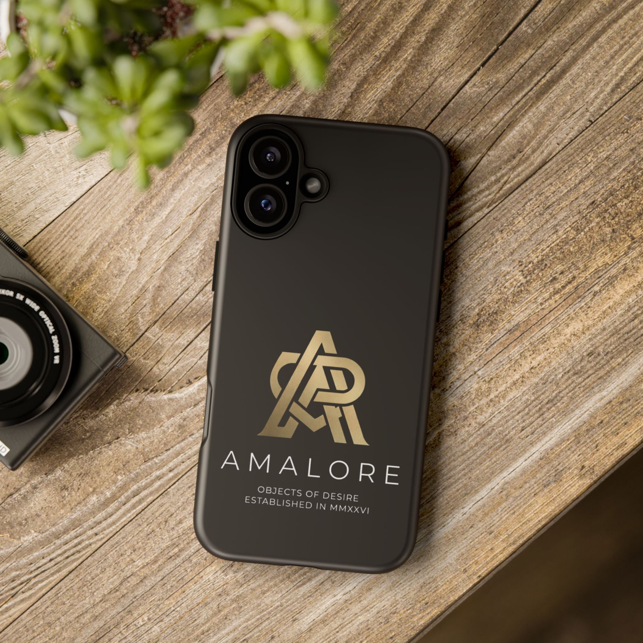 Amalore Designer - Gold Symbol - Cell Phone Case/ Cover