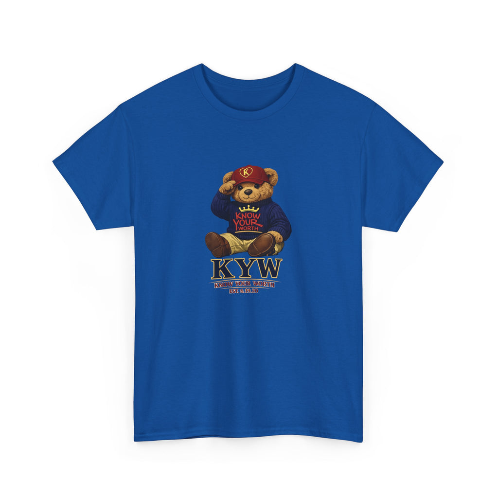 KYW — Inspirational Big Teddy Bear Graphic Tee