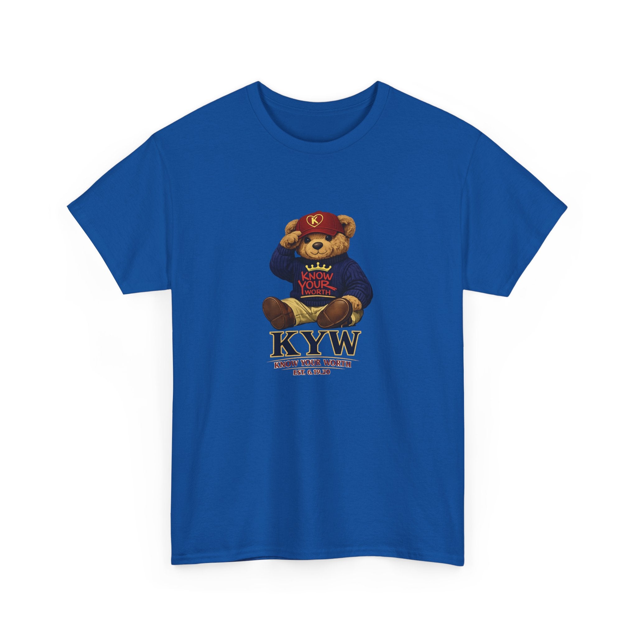KYW — Inspirational Big Teddy Bear Graphic Tee