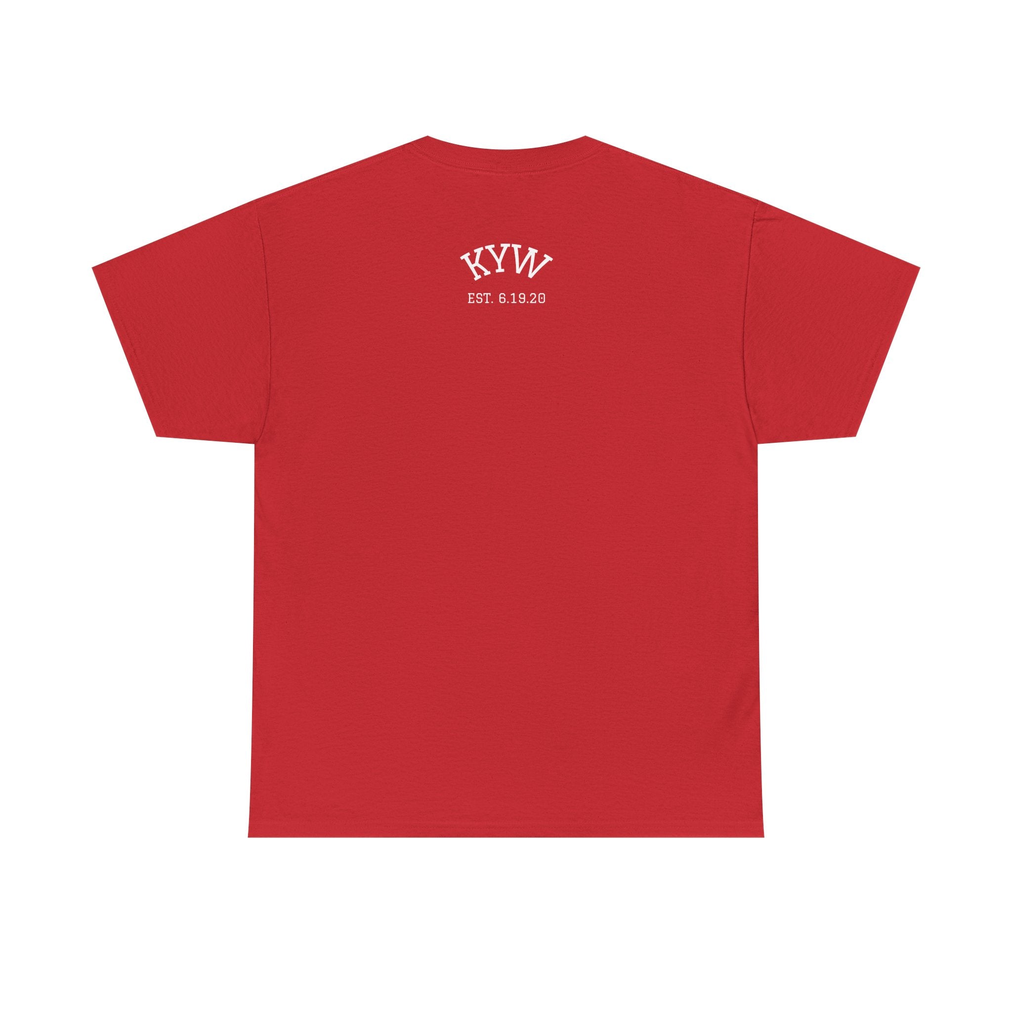 KYW — Inspirational White Crown Graphic Tee