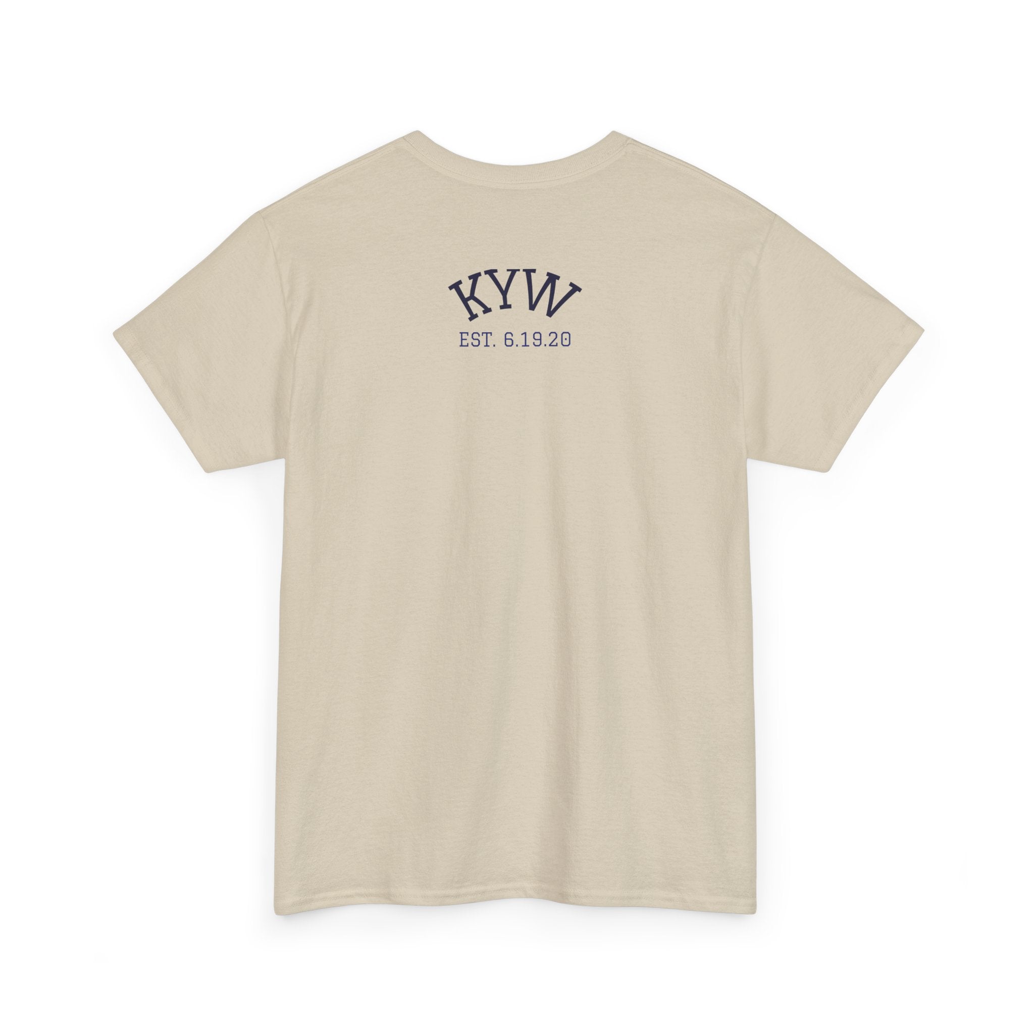 KYW — Inspirational Big Teddy Bear Graphic Tee