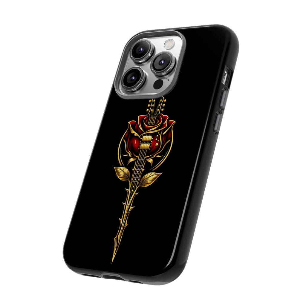 Guitar Rose by Know Your Worth 61920 - Cell Phone Case/ Cover