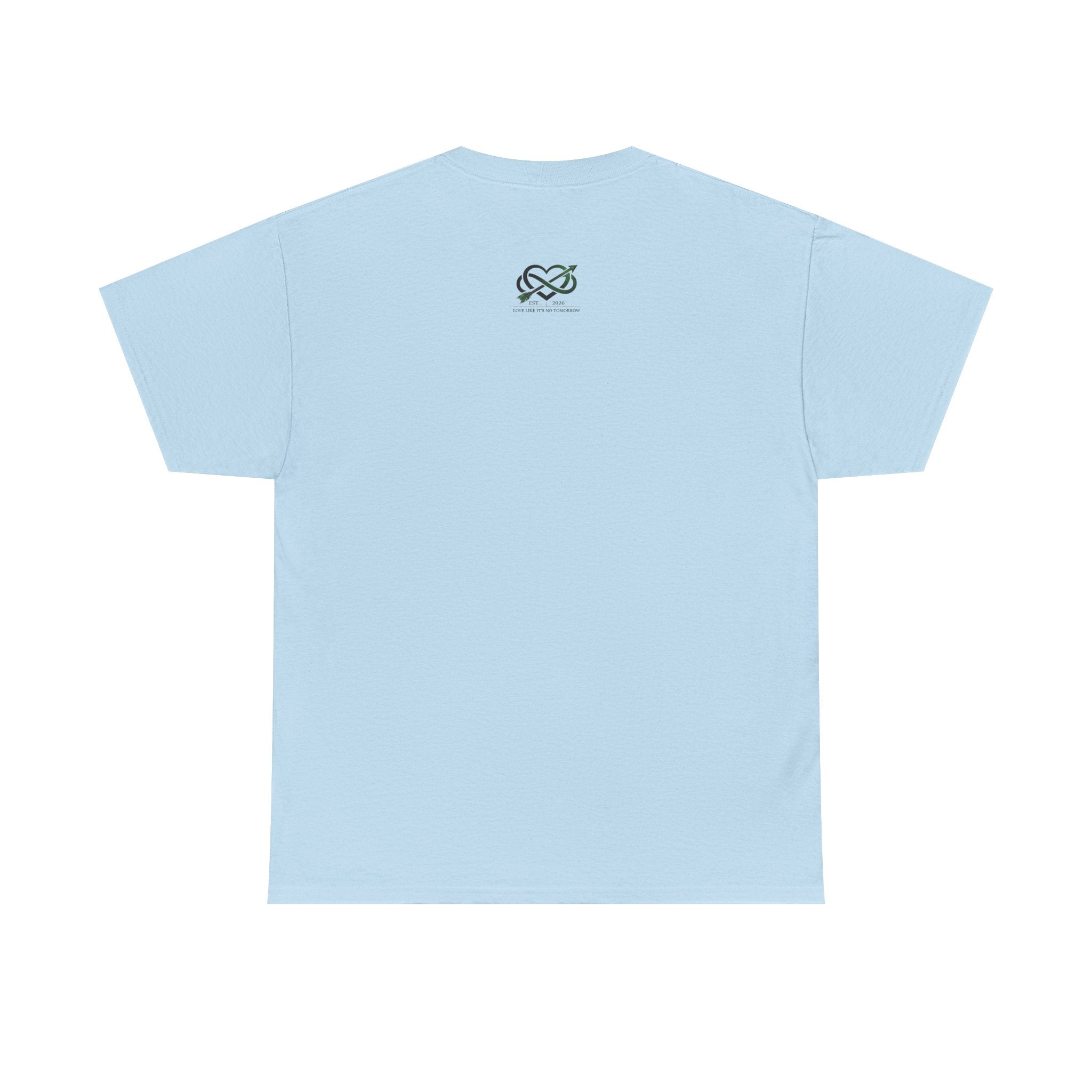 Love Like It's No Tomorrow by KYW - Left Logo — Graphic Tee