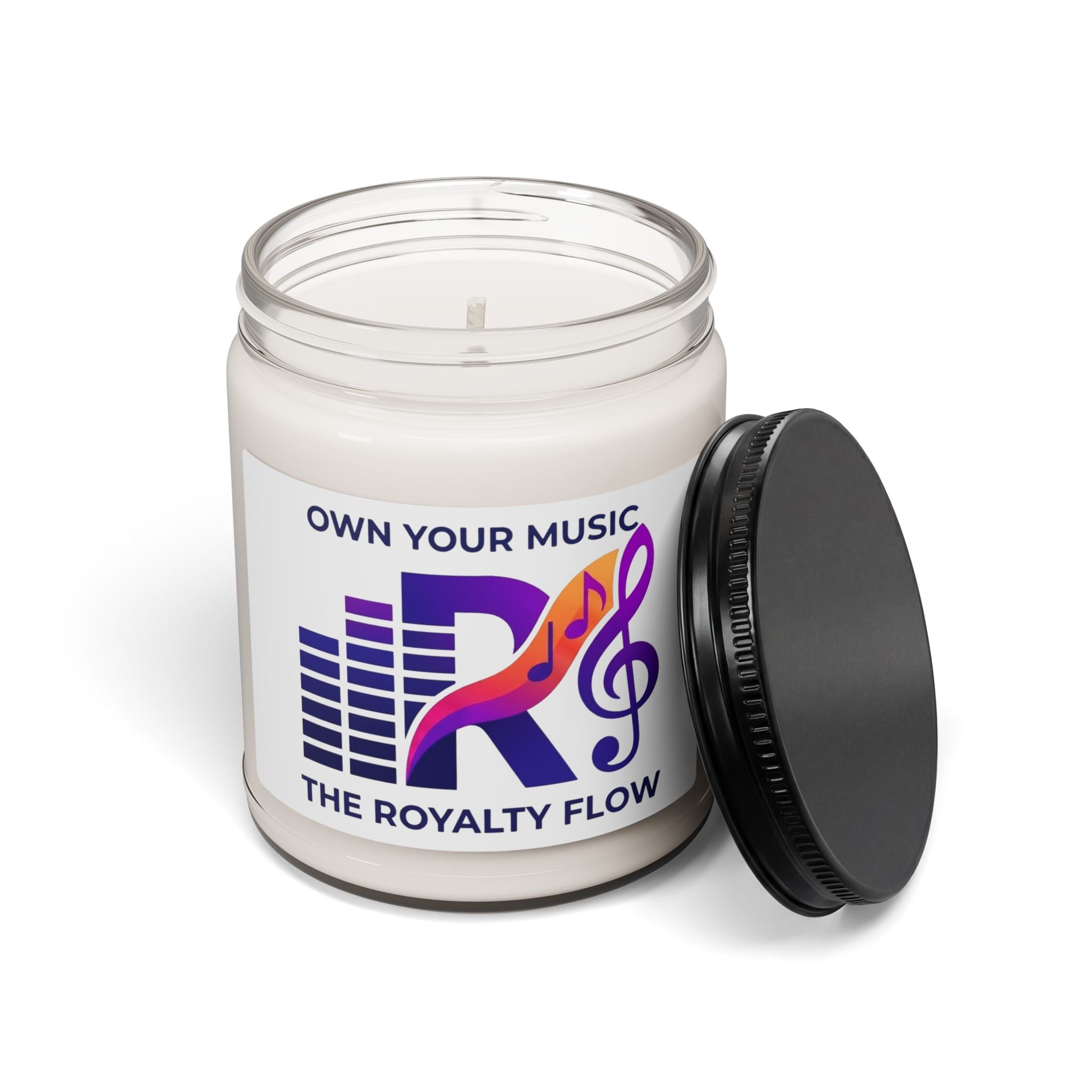 The Royalty Flow - Soy Candle by KYW – 9oz Scented Jar