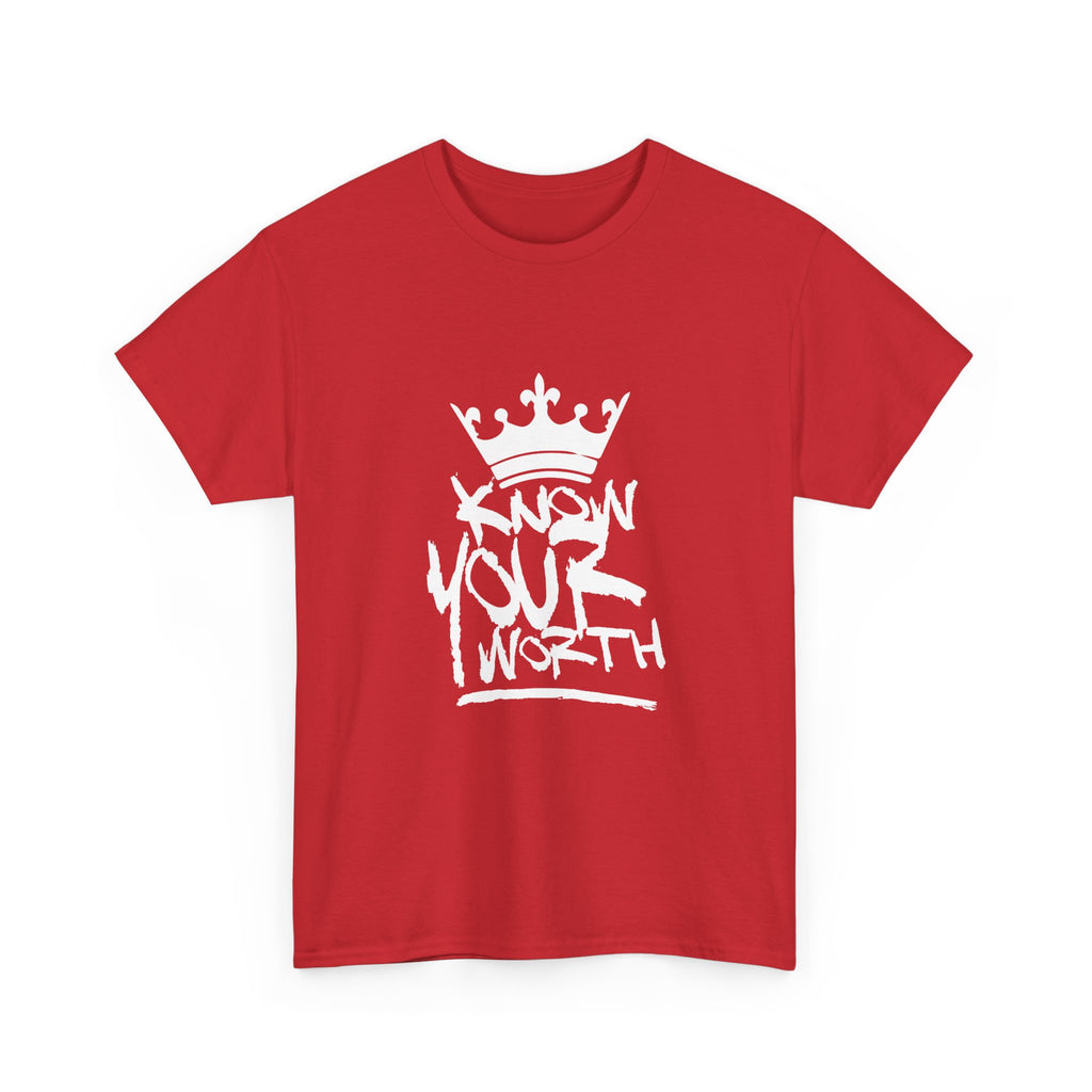 KYW — Inspirational White Crown Graphic Tee