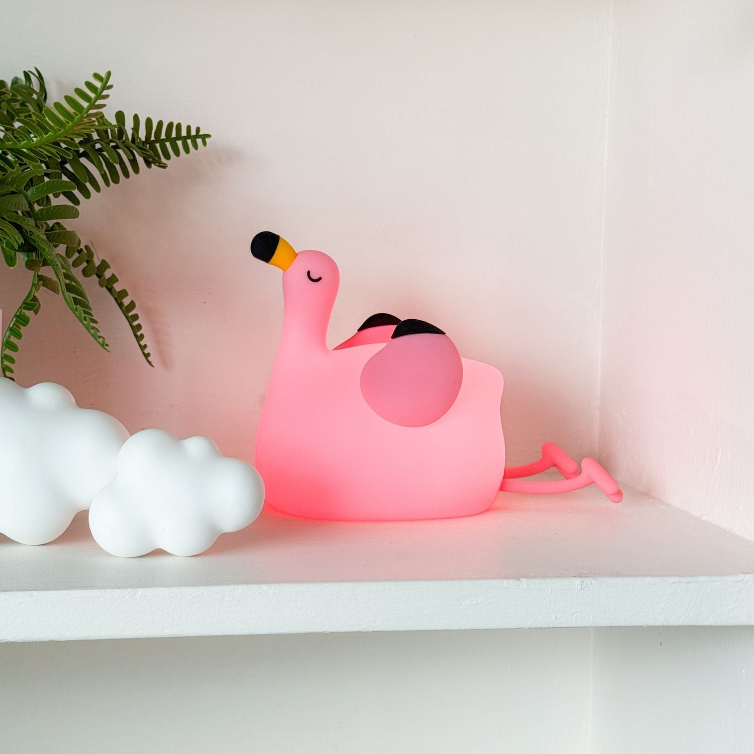 Pink Flamingo Night Light