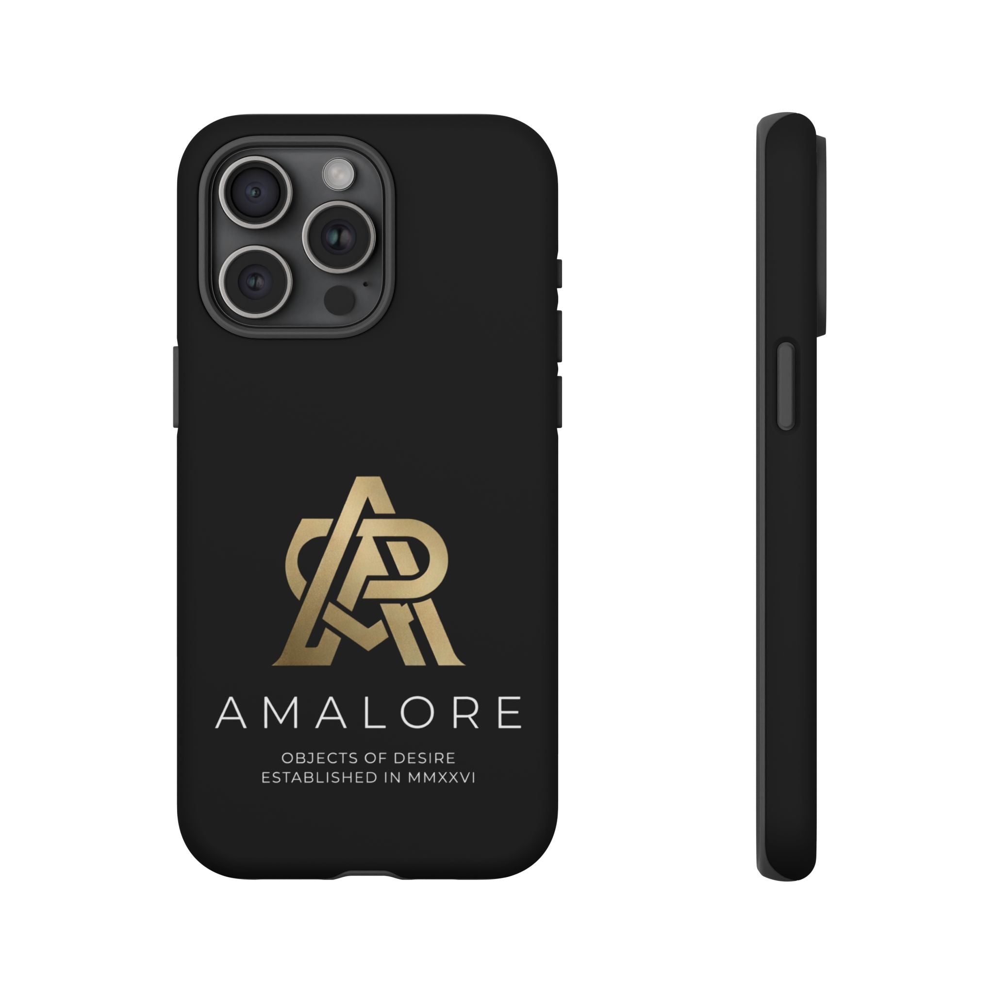 Amalore Designer - Gold Symbol - Cell Phone Case/ Cover