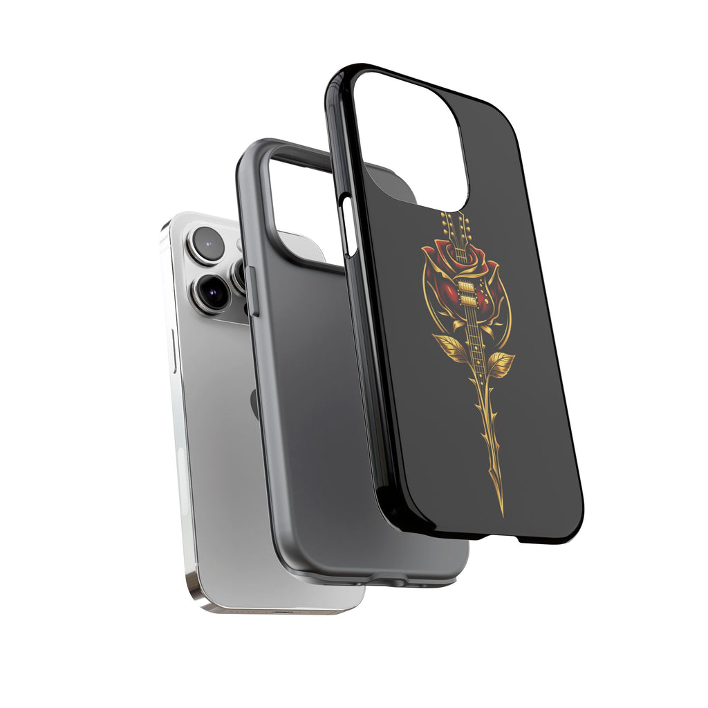 Guitar Rose by Know Your Worth 61920 - Cell Phone Case/ Cover