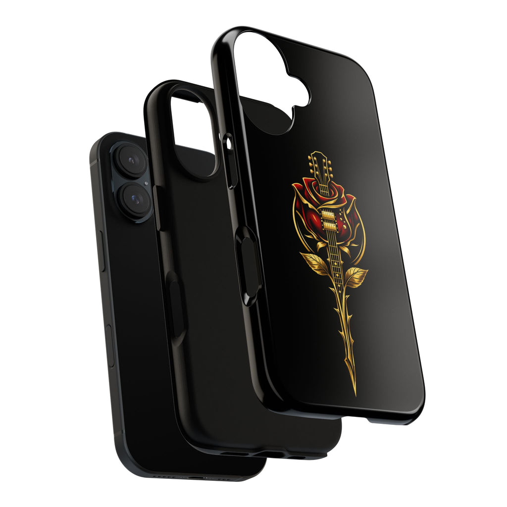 Guitar Rose by Know Your Worth 61920 - Cell Phone Case/ Cover