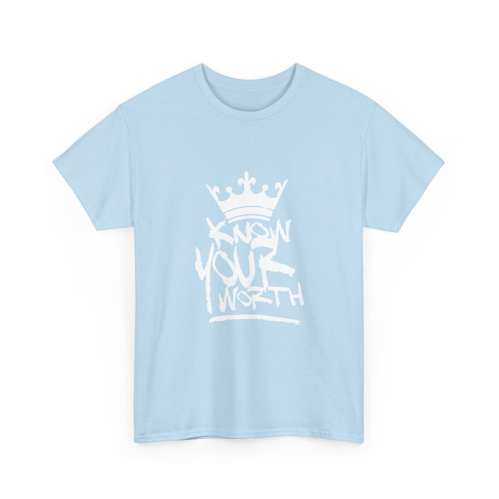 KYW — Inspirational White Crown Graphic Tee