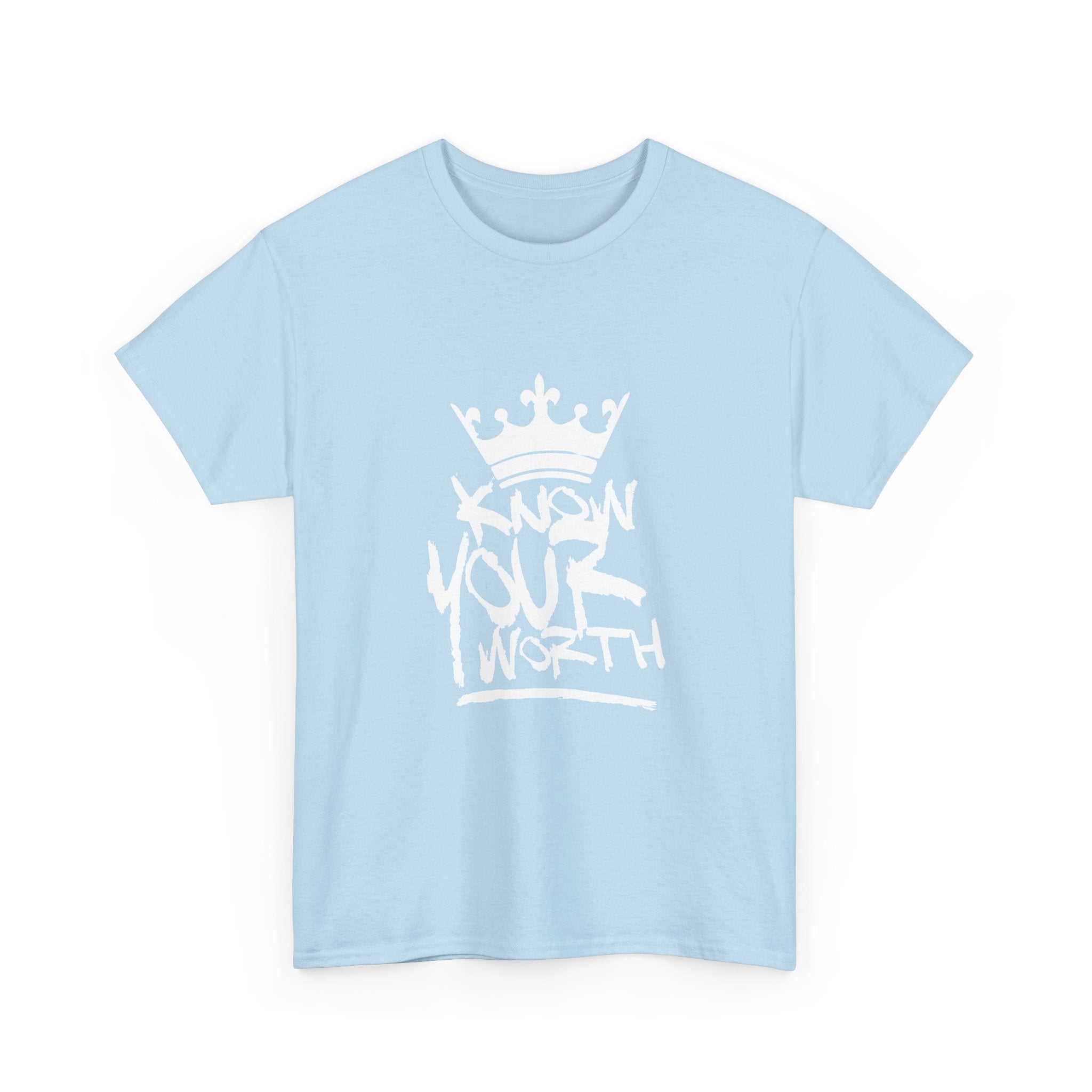 KYW — Inspirational White Crown Graphic Tee