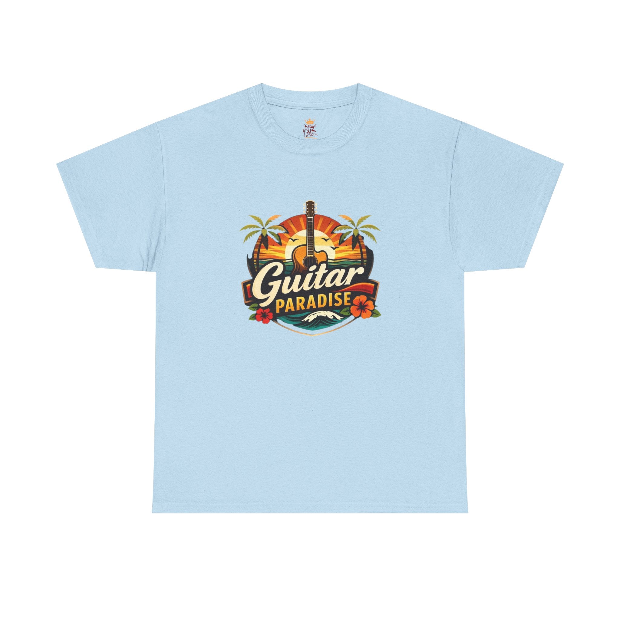 Guitar Paradise by KYW Tee — Graphic Tee