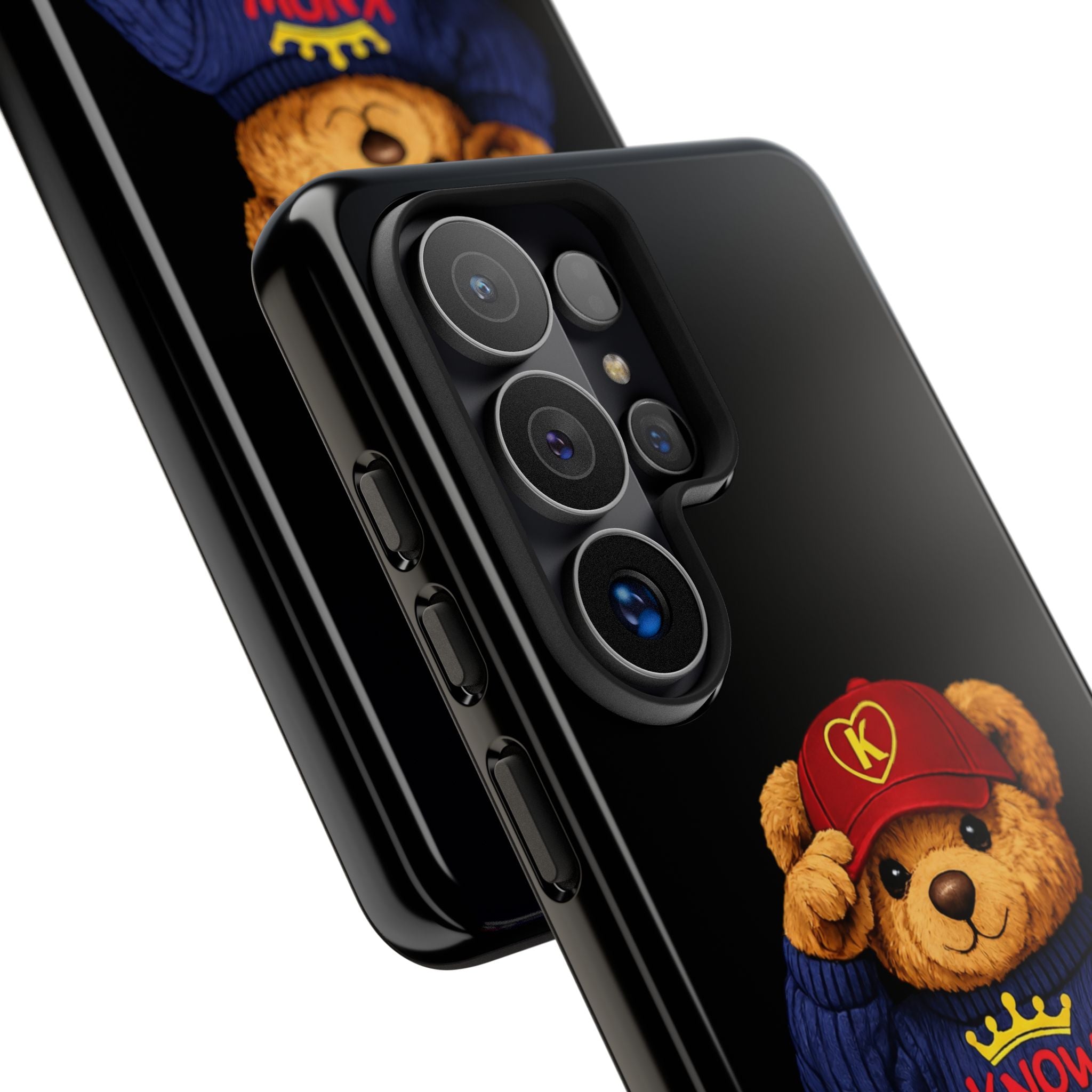Know Your Worth - Teddy Bear - Cell Phone Case/ Cover