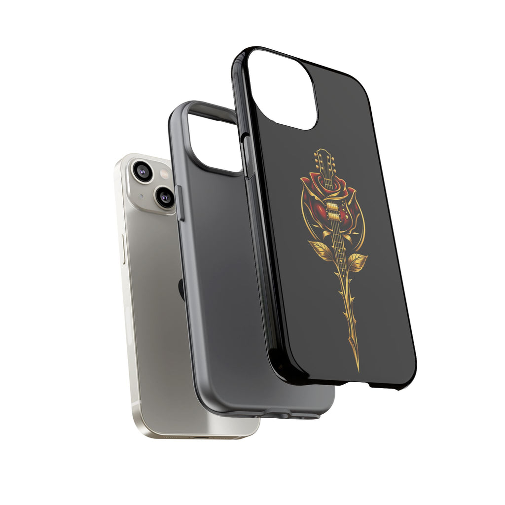 Guitar Rose by Know Your Worth 61920 - Cell Phone Case/ Cover