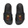Know Your Worth Crown Logo - Slide with Removable Strap