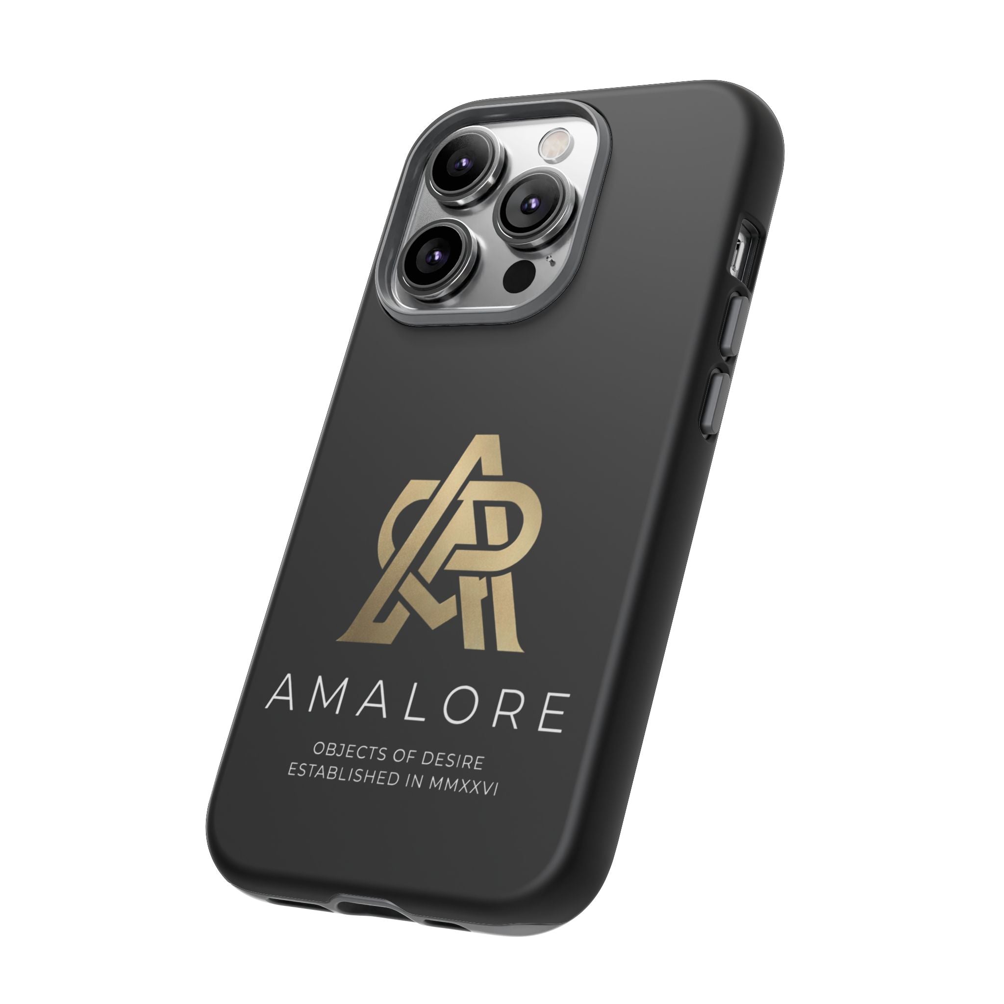 Amalore Designer - Gold Symbol - Cell Phone Case/ Cover