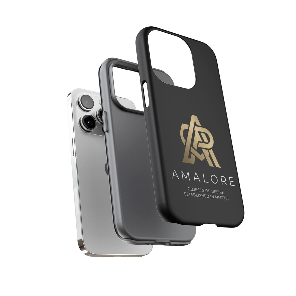Amalore Designer - Gold Symbol - Cell Phone Case/ Cover