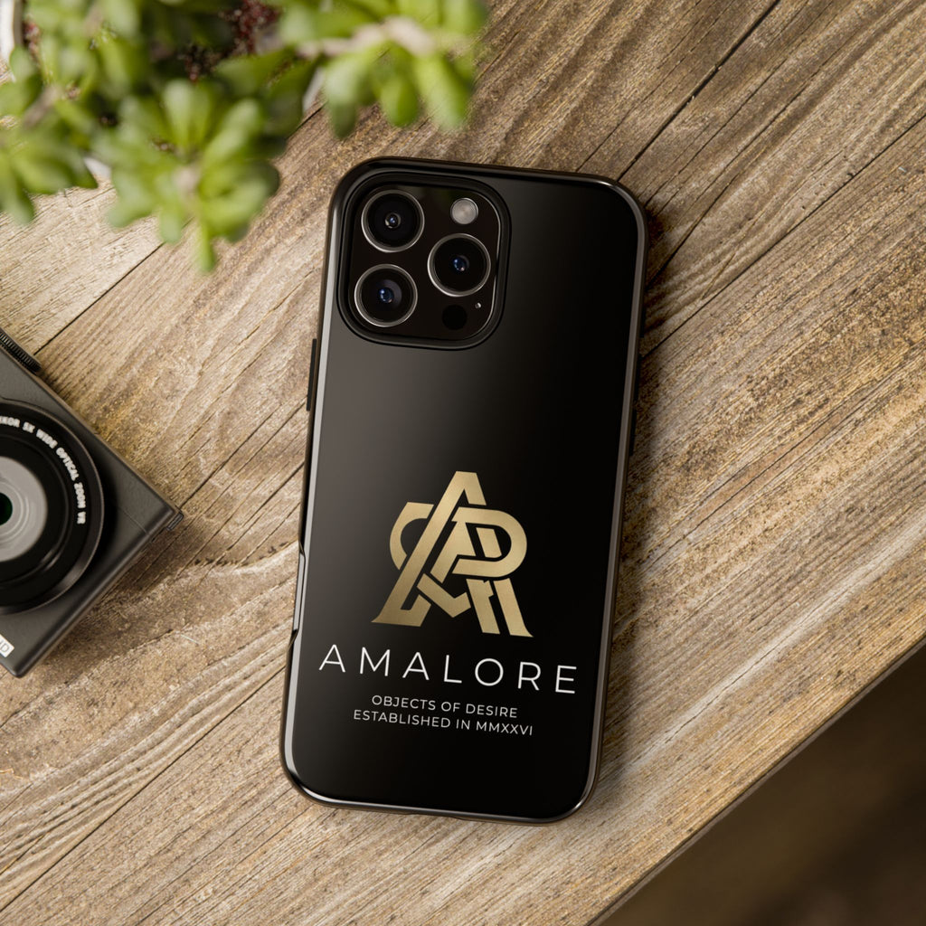 Amalore Designer - Gold Symbol - Cell Phone Case/ Cover