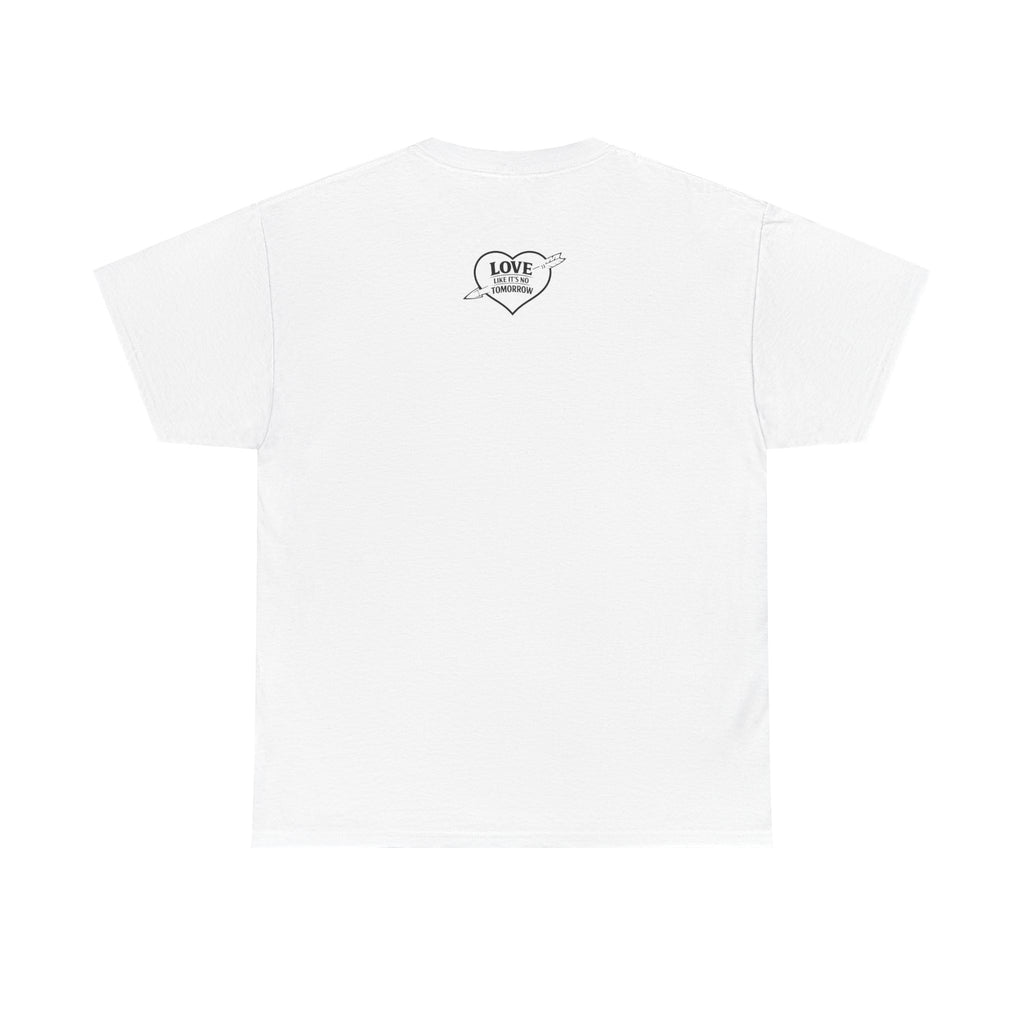 Love Like It's No Tomorrow HEART — Inspirational Tee