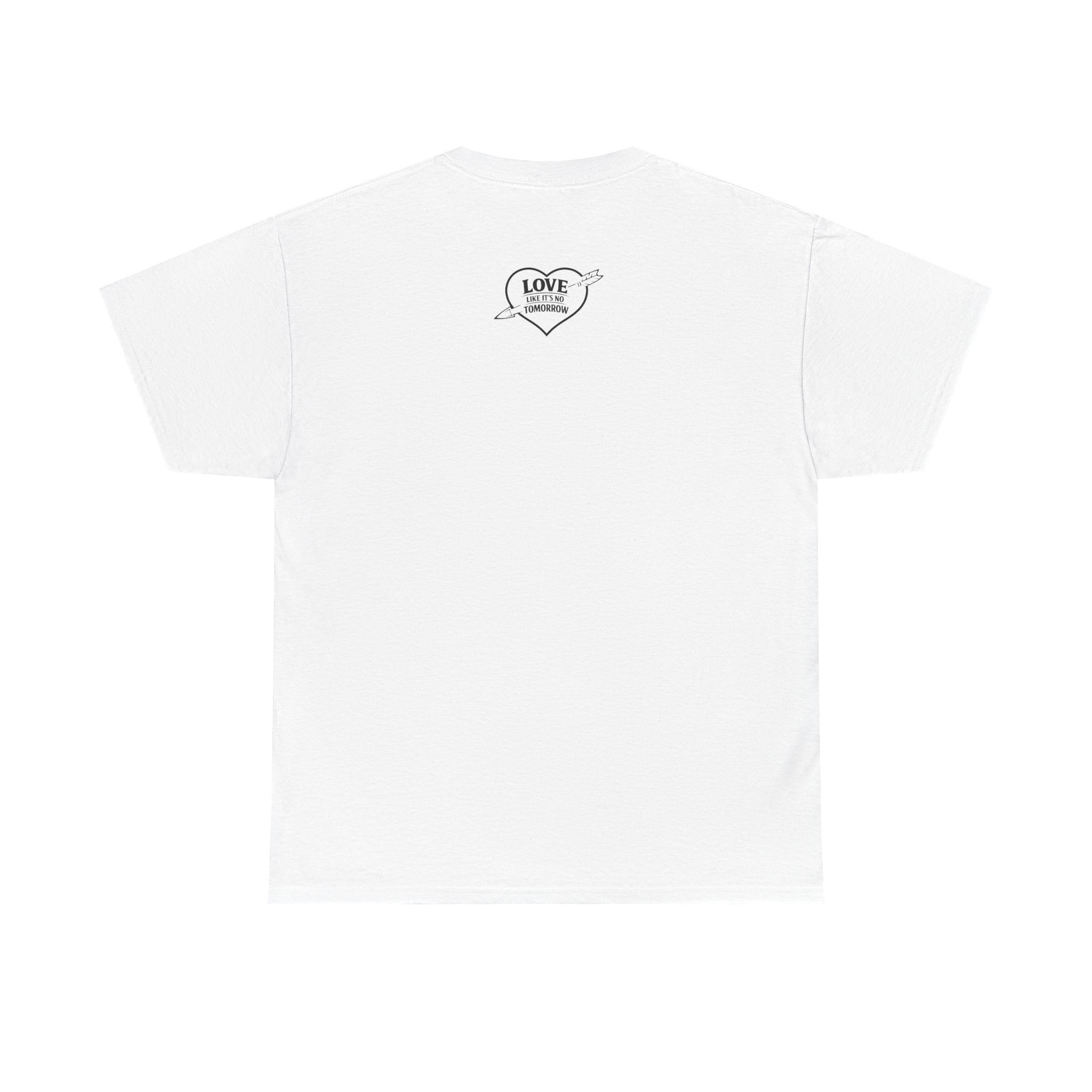 Love Like It's No Tomorrow HEART — Inspirational Tee