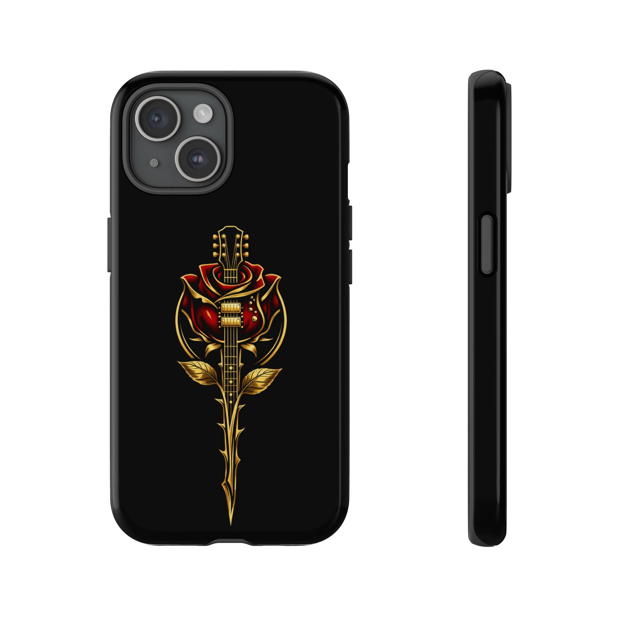 Guitar Rose by Know Your Worth 61920 - Cell Phone Case/ Cover