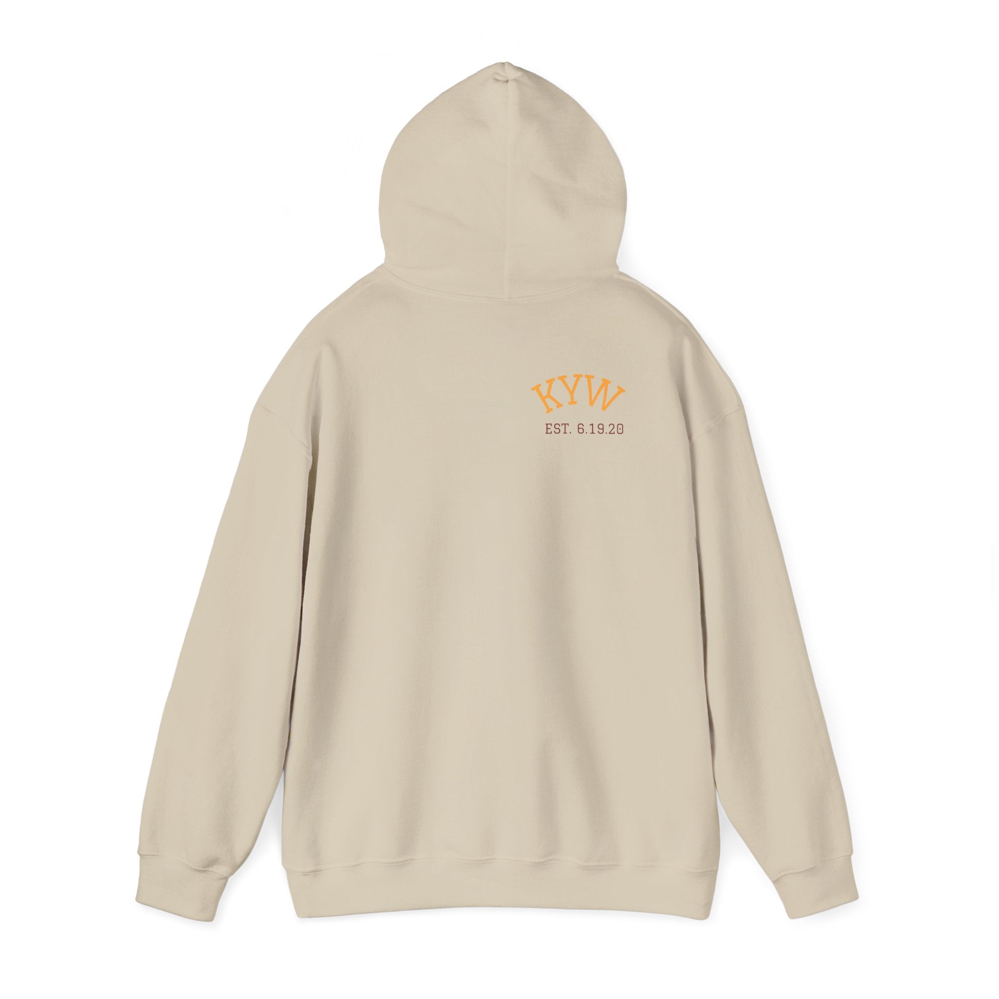 Know Your Worth Hoodie — Inspirational Crown Graphic Sweatshirt