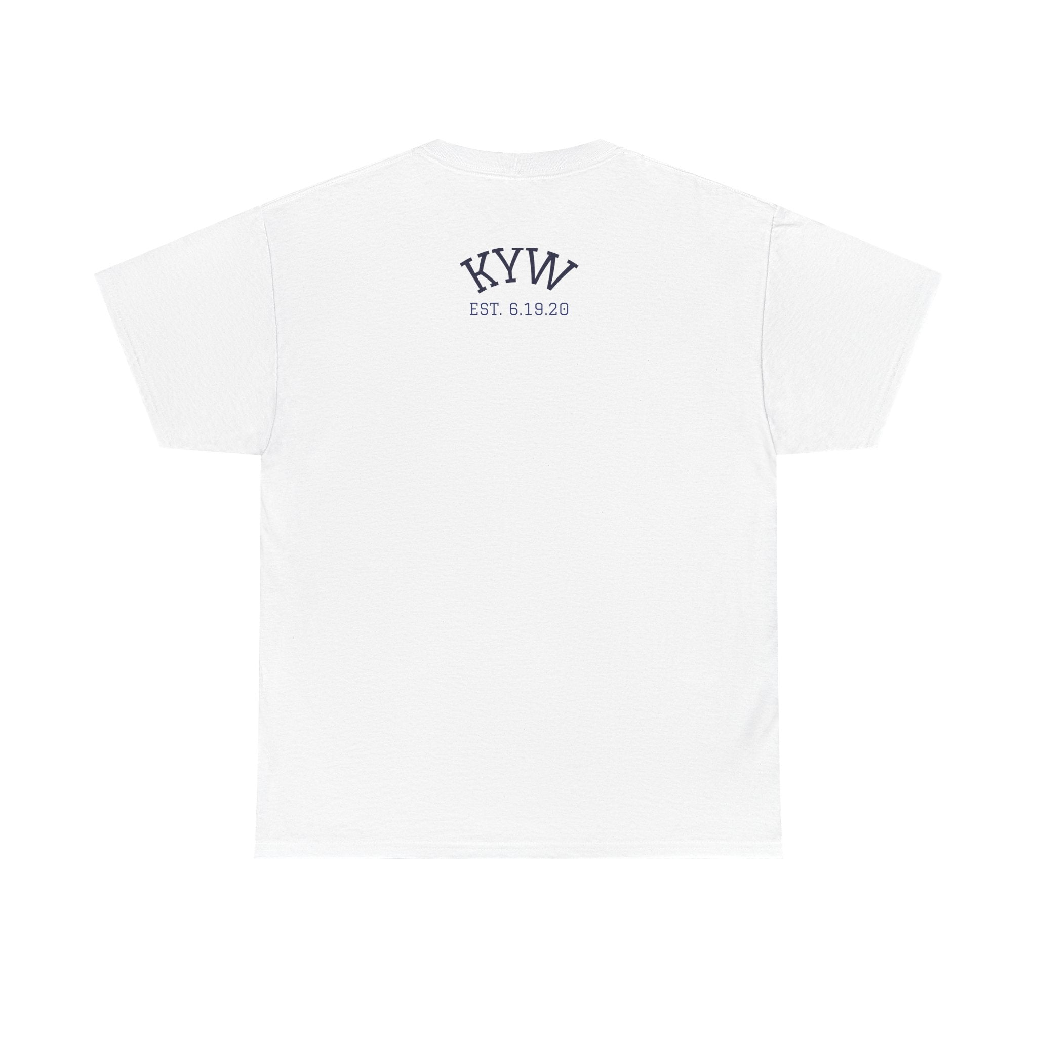 Know Your Worth EST. 6.19.20 — Inspirational Small Teddy Bear Graphic Tee