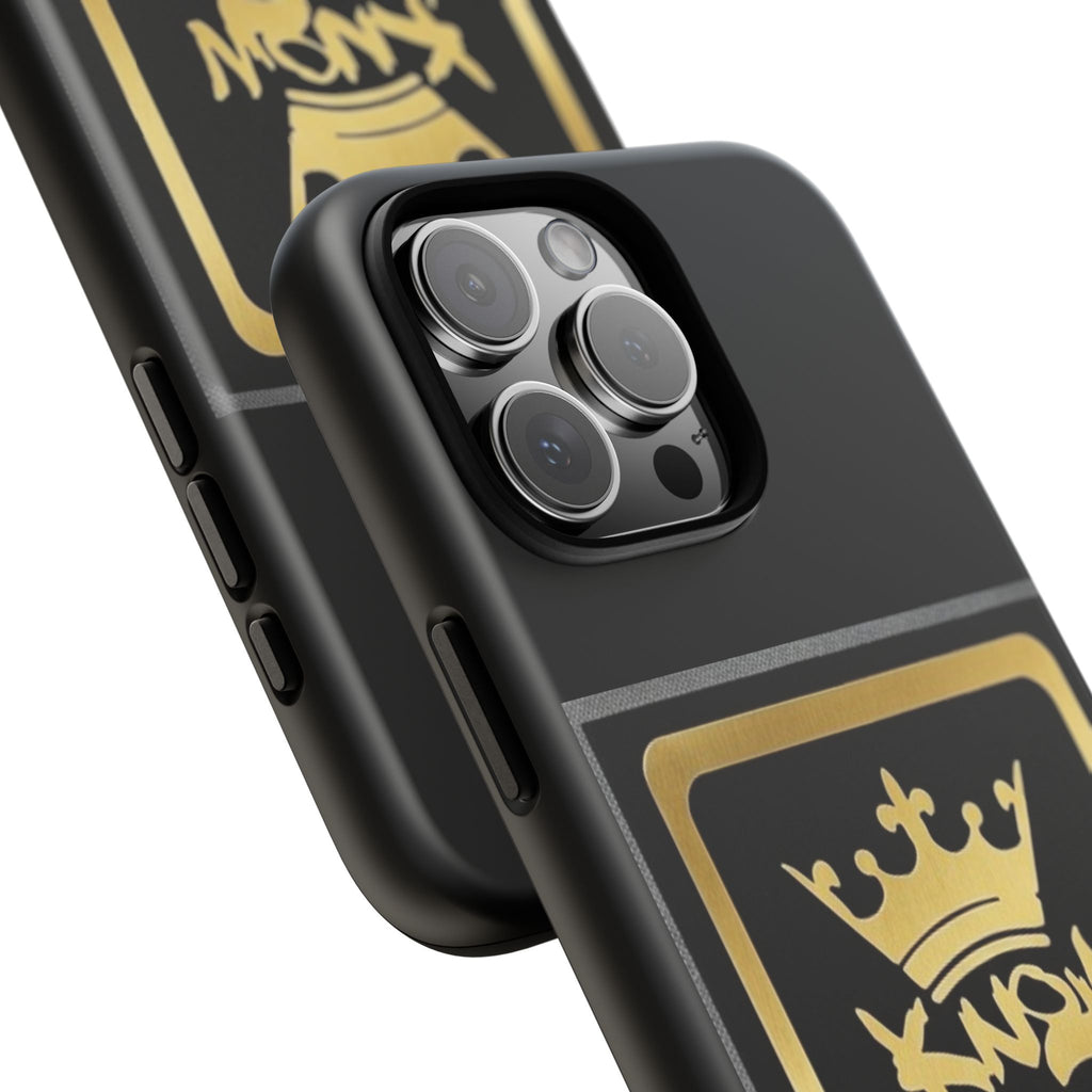Know Your Worth 61920 - Gold Crown Cell Phone Case/ Cover