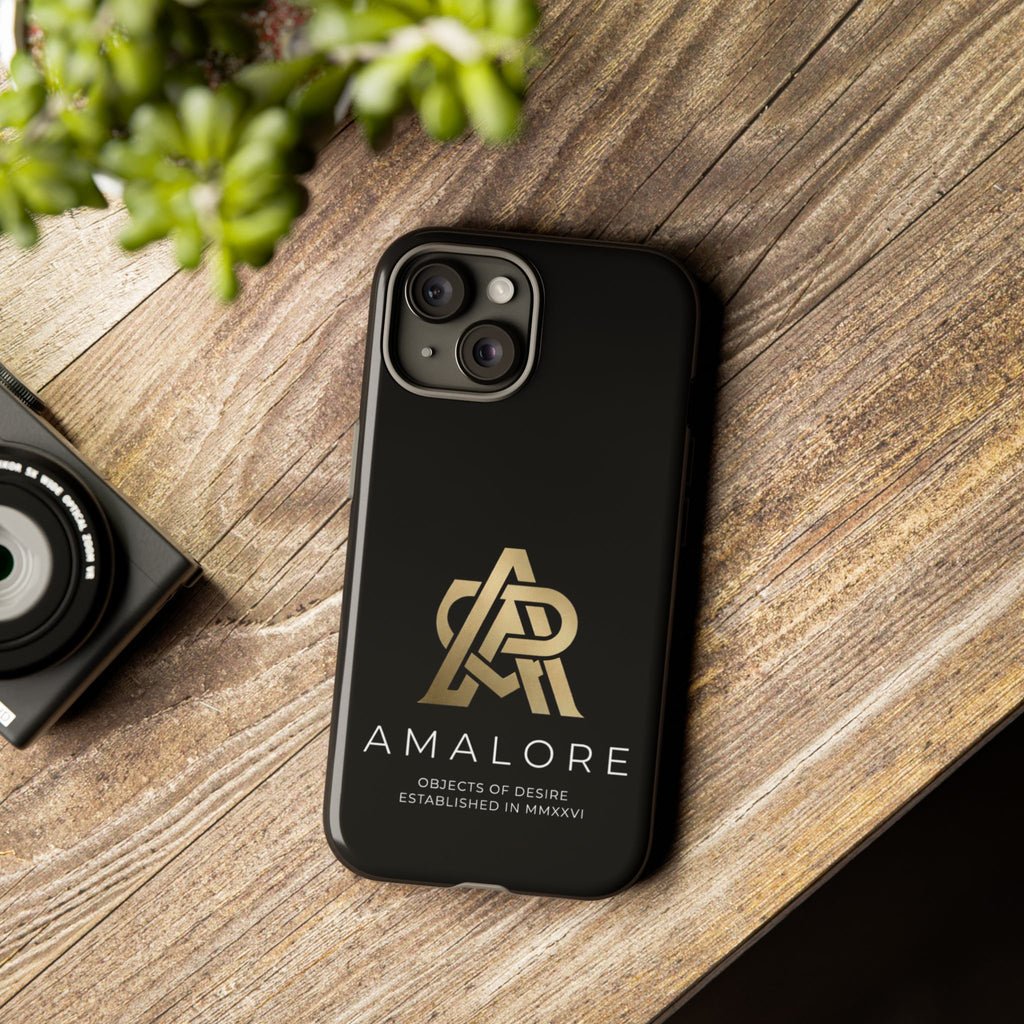 Amalore Designer - Gold Symbol - Cell Phone Case/ Cover