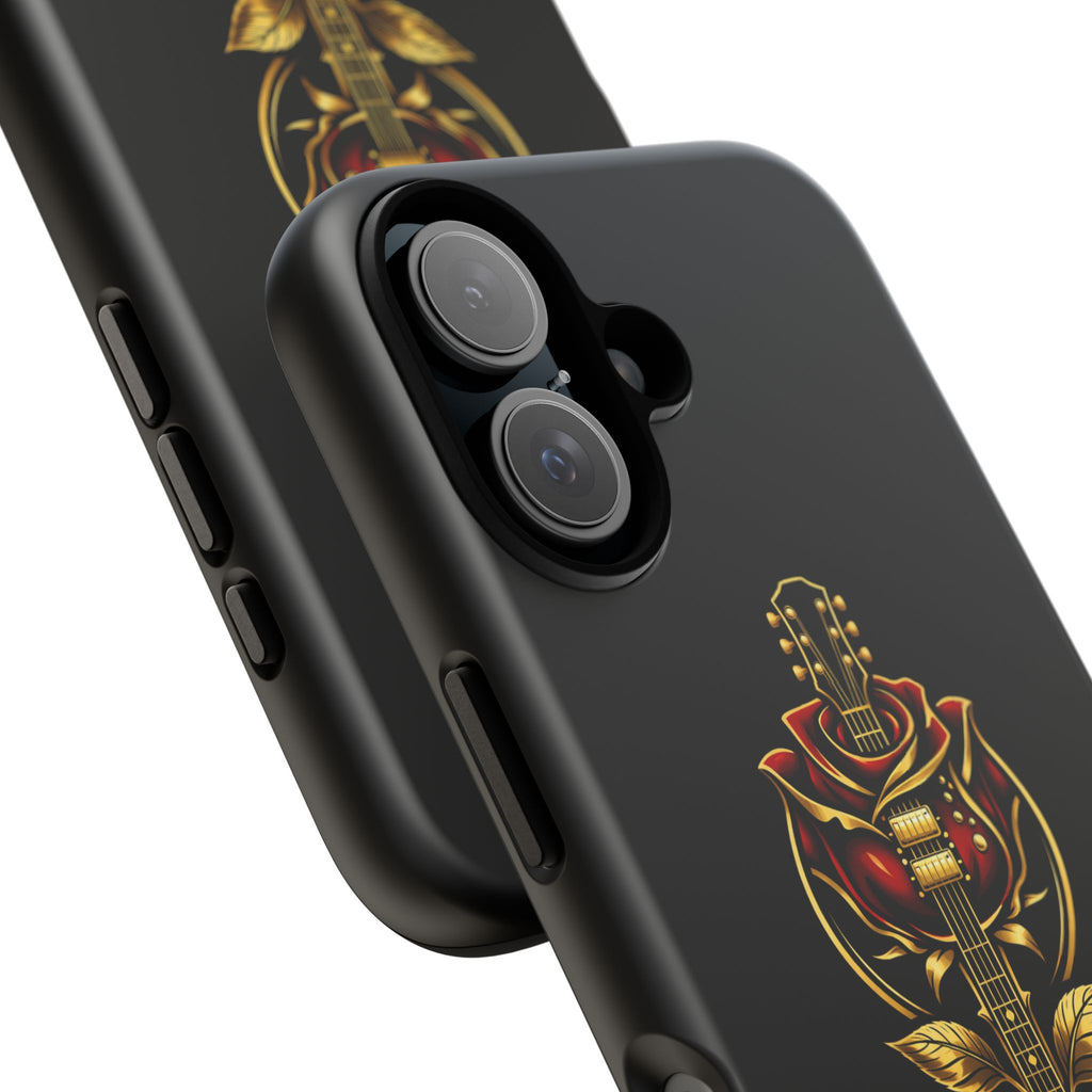 Guitar Rose by Know Your Worth 61920 - Cell Phone Case/ Cover