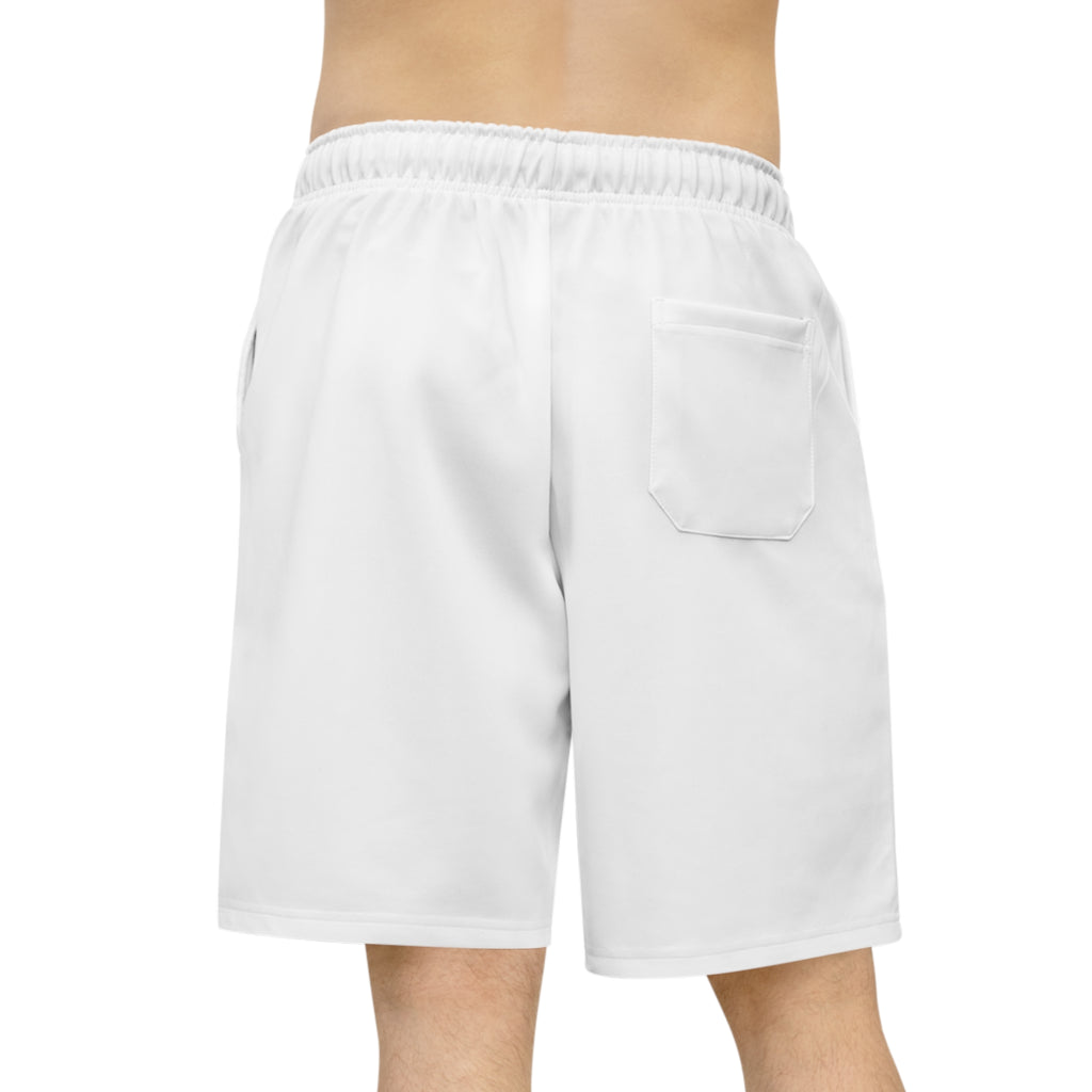 Embroidered Cozy - Know Your Worth Est. 61920 - Teddy Bear Athletic Shorts