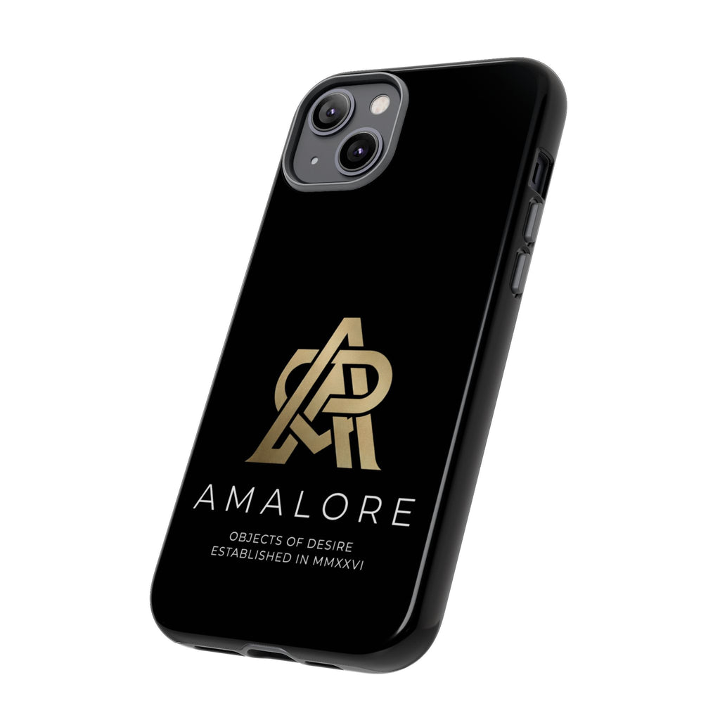 Amalore Designer - Gold Symbol - Cell Phone Case/ Cover