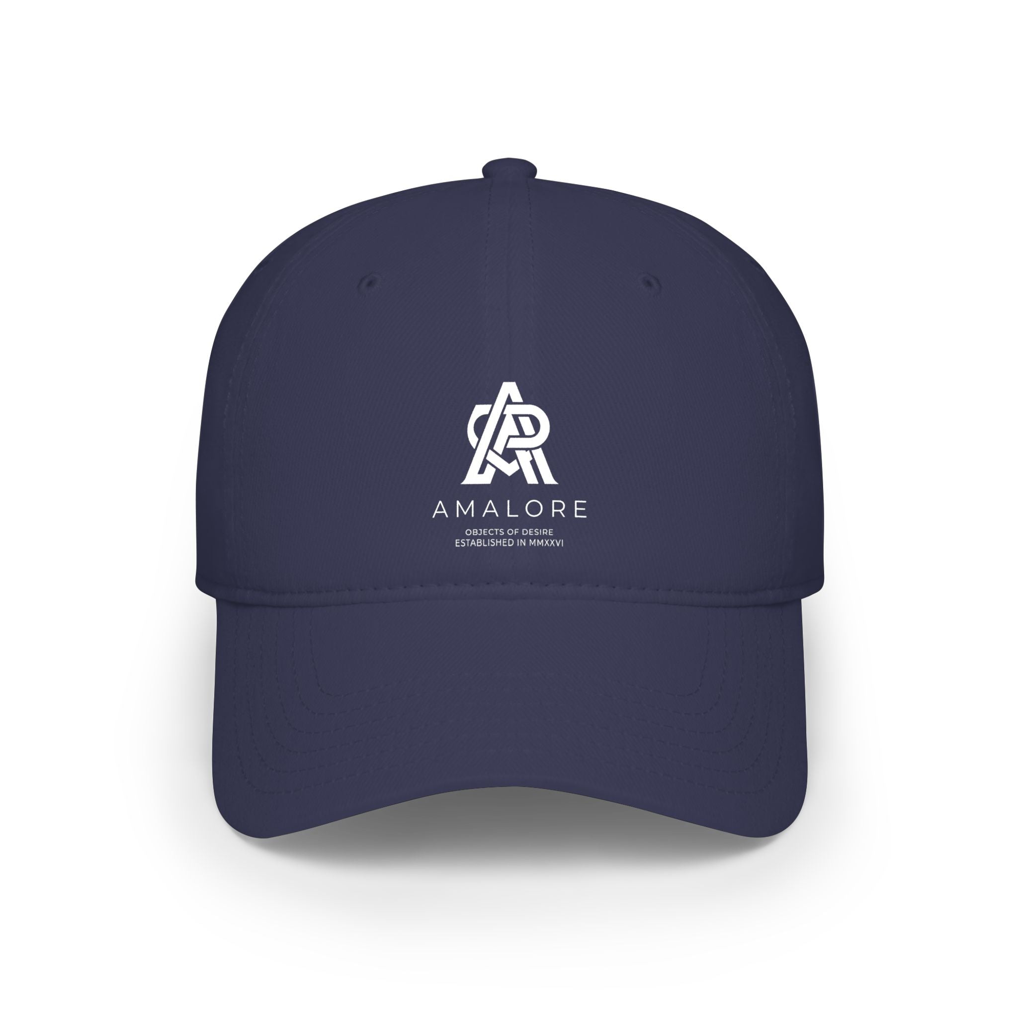 Amalore Designer Cap - Low Profile Baseball Cap
