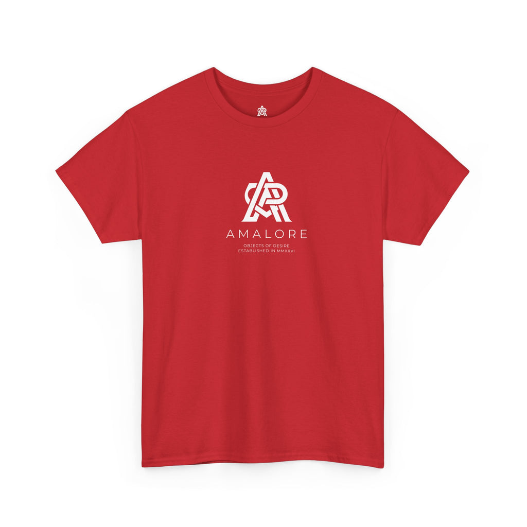 Amalore Designer Tee — Inspirational White Crown Graphic Tee