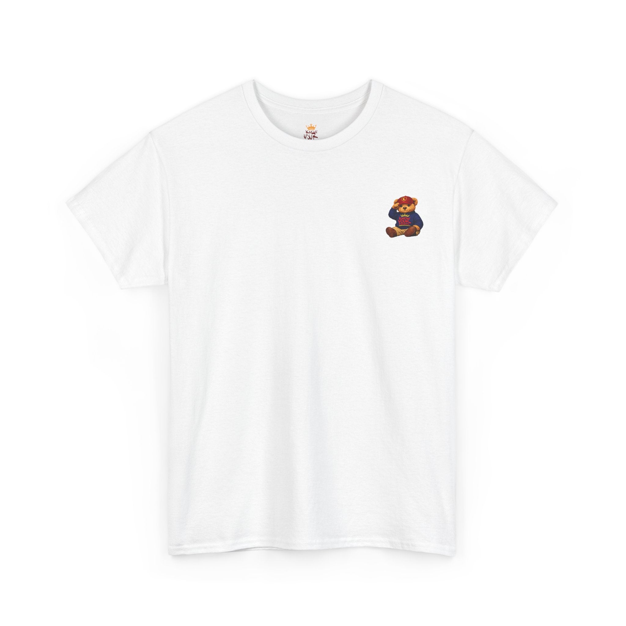 Know Your Worth - Left Teddy Bear — Graphic Tee