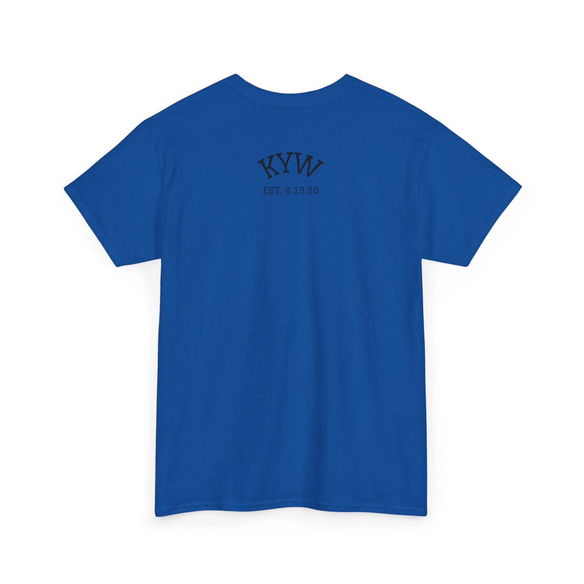 Know Your Worth T-Shirt — Inspirational Crown Graphic Tee